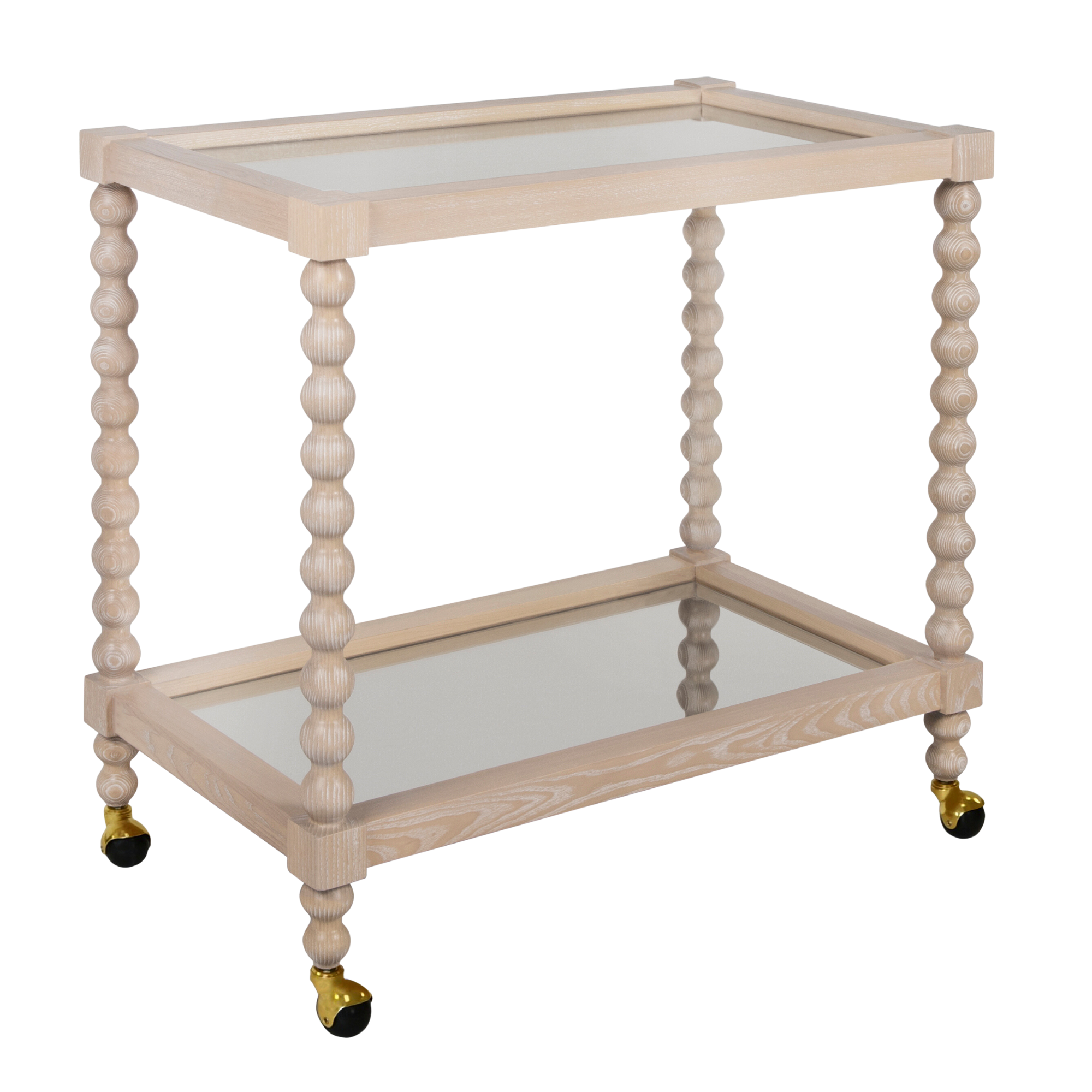Spritzy Bar Cart in Natural
