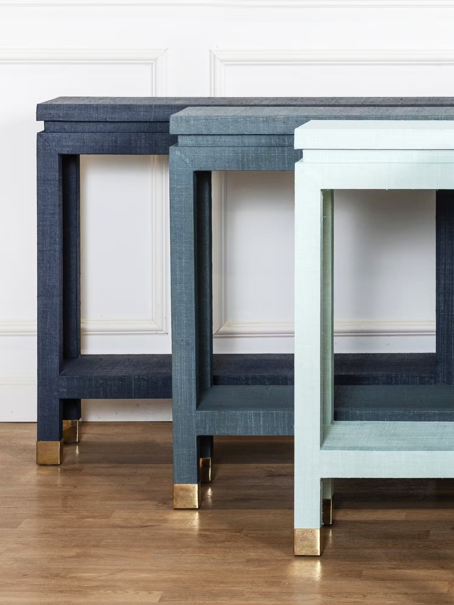 Ming II Grasscloth Console