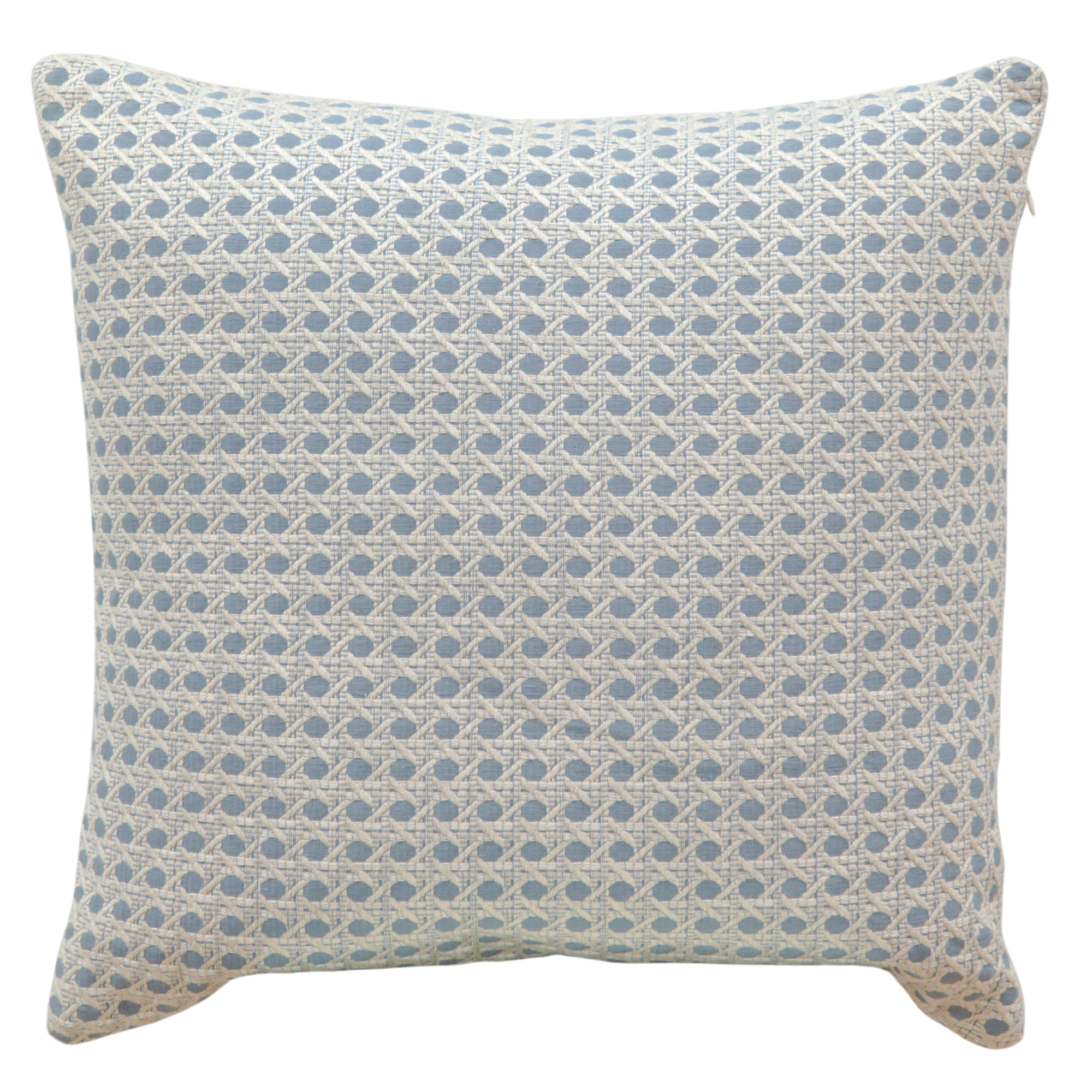 22" x 22" Monterey Woven in Baltic Pillow