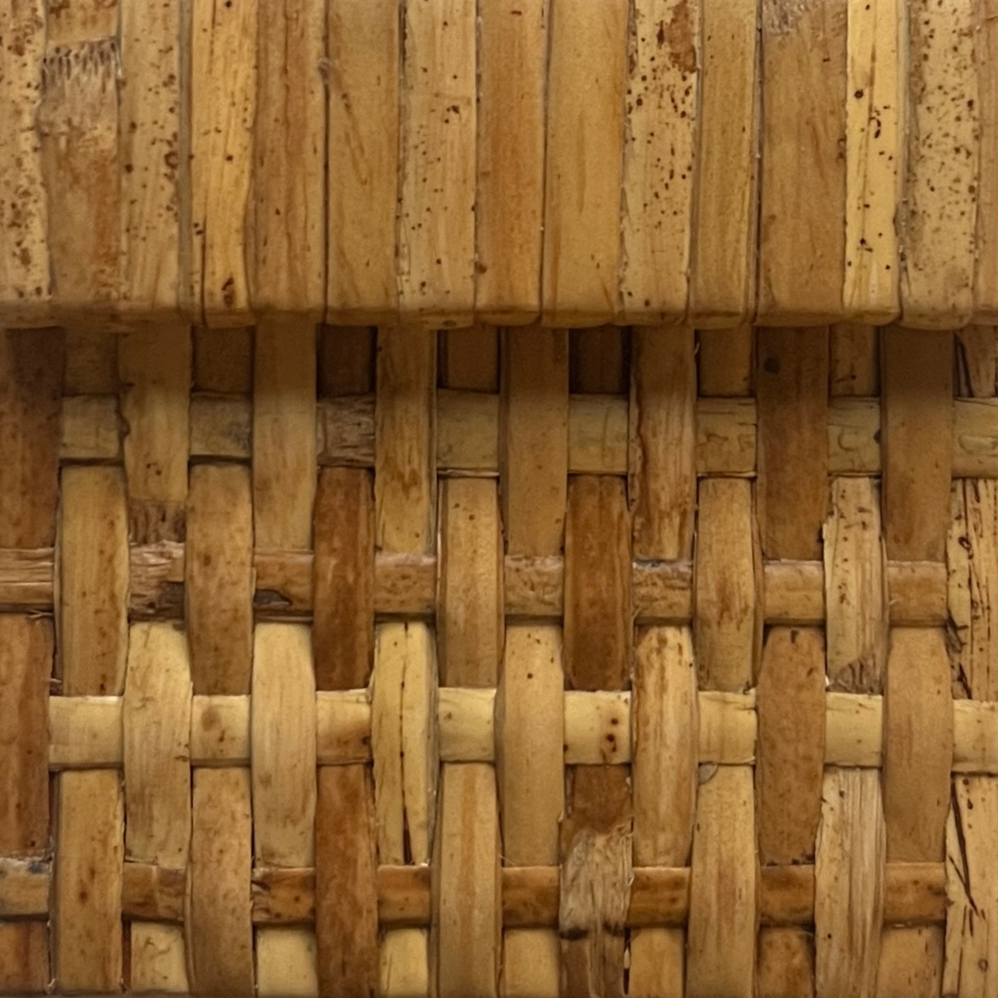 Natural Rattan Zambales Weave Sample Request