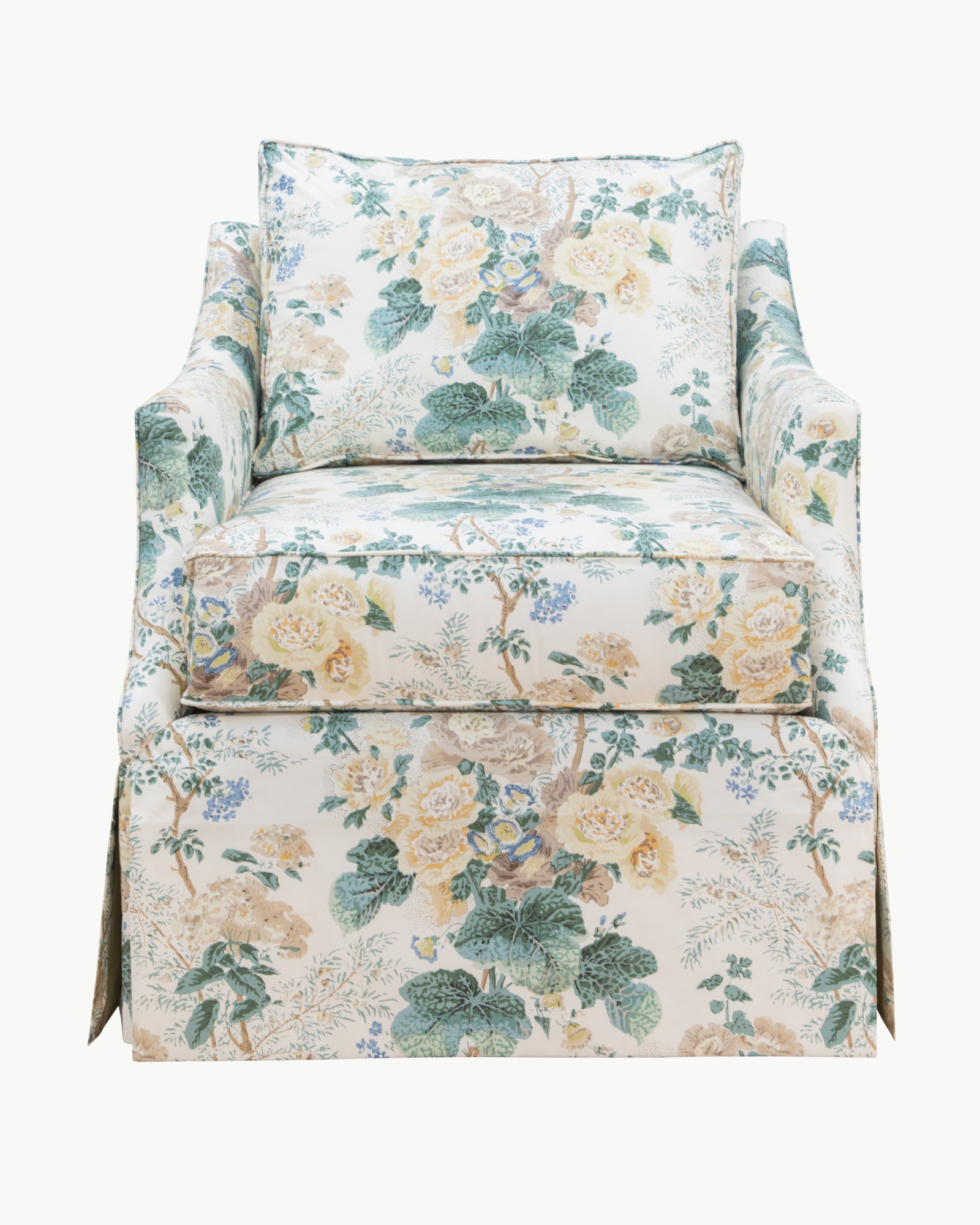 Poppy Swivel in Althea Citron