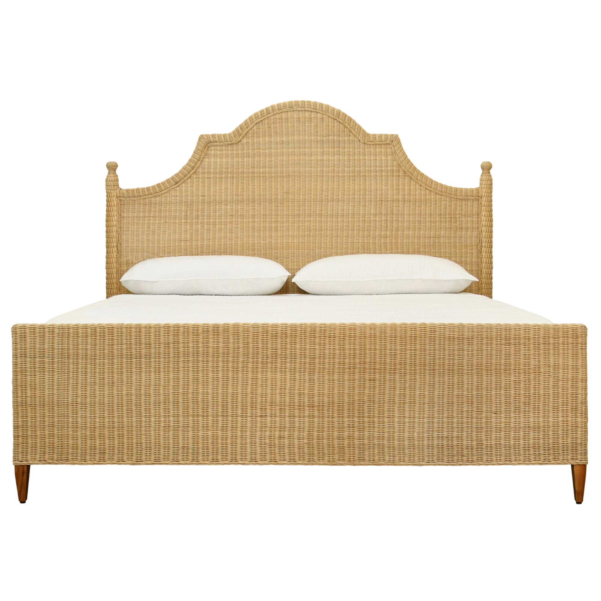Wharf Wicker Bed