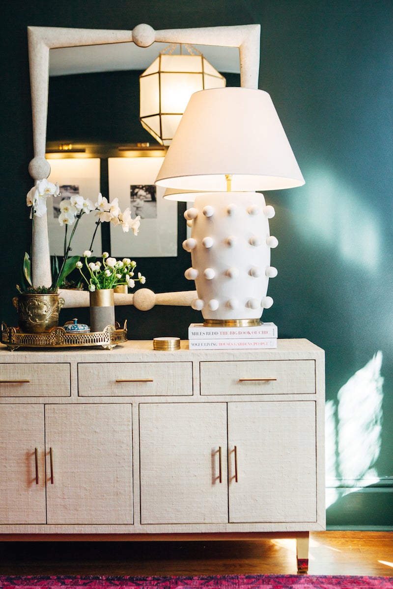 A Peek Into Designer Meredith's Elegant Living Room Refresh Featuring ...