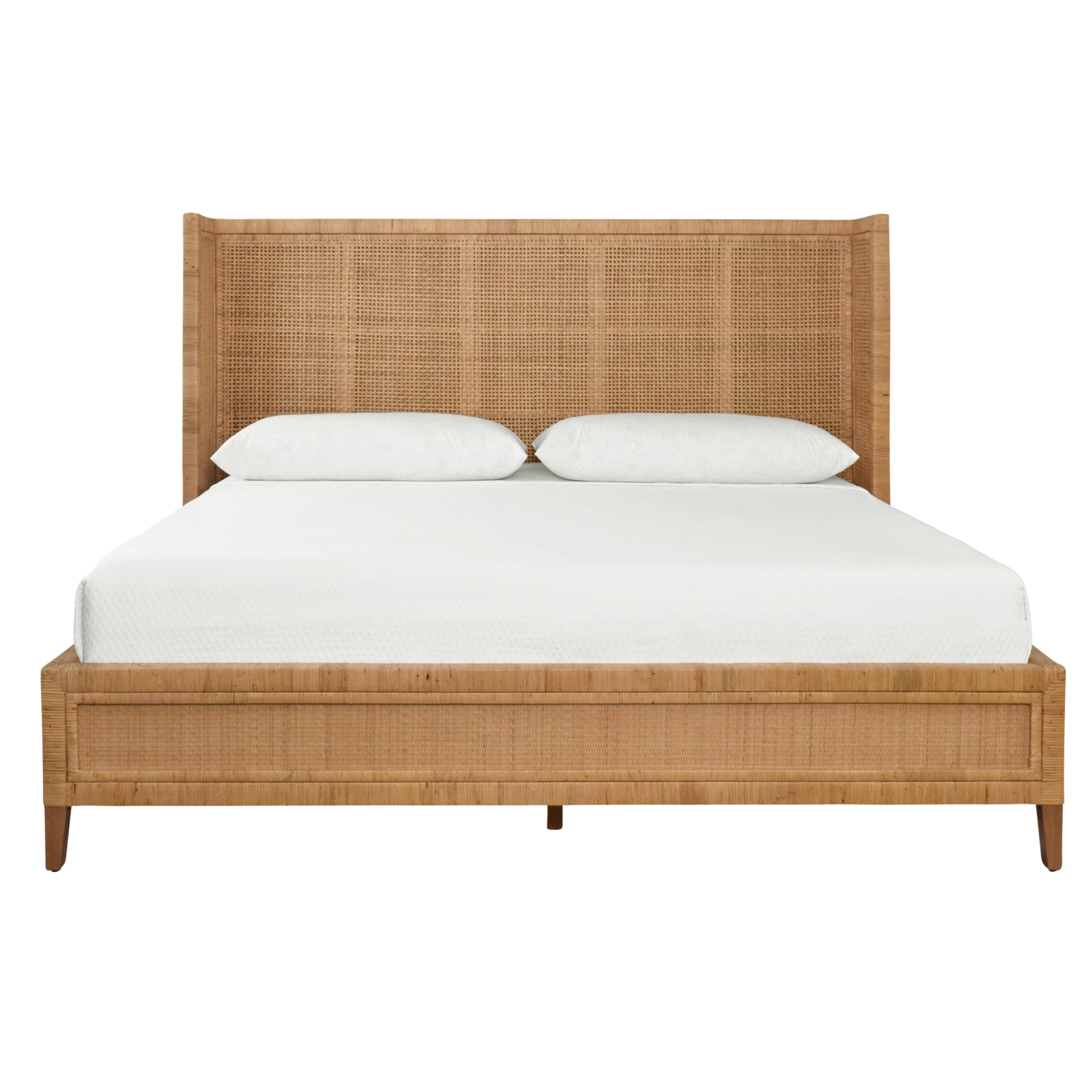 Rosemont Rattan Bed