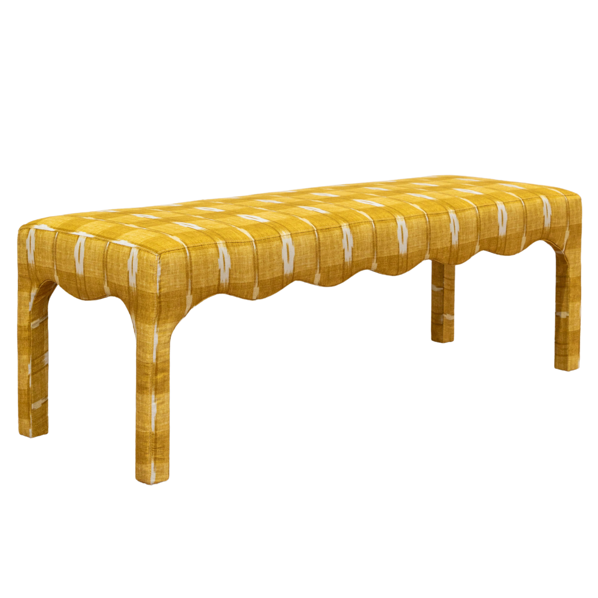 Gigi Wavy Bench