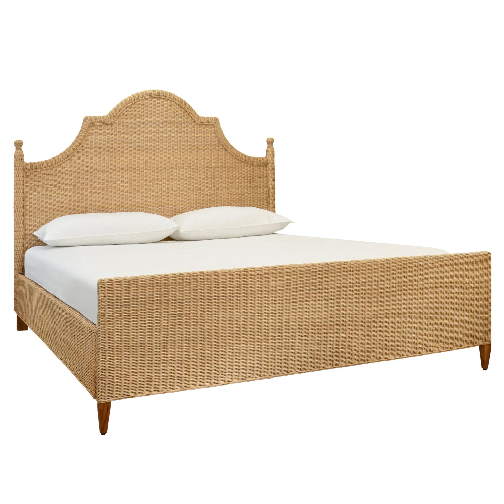 Wharf Wicker Bed