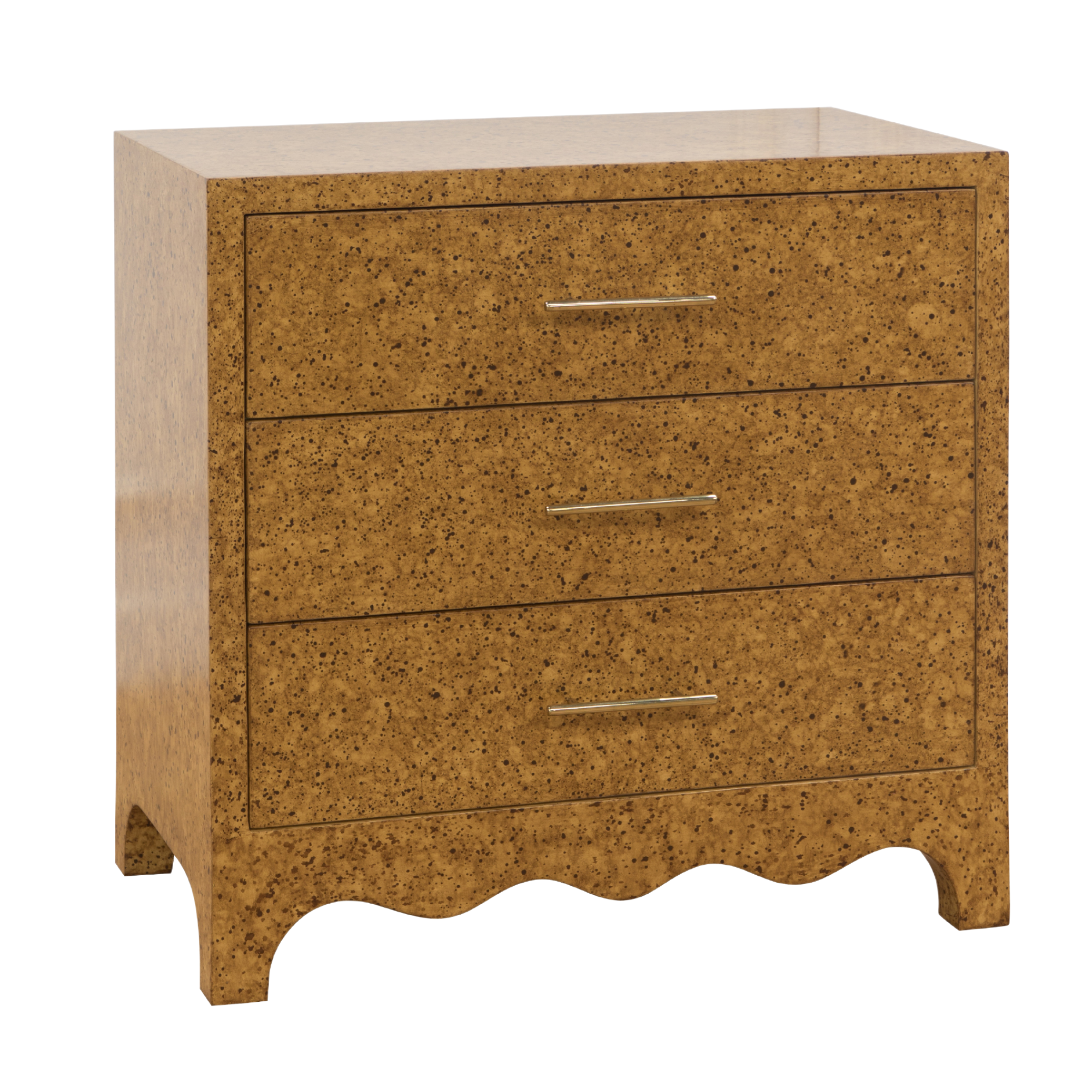 Society Social Wavy Burloise Nightstand - Thumbnail 2
