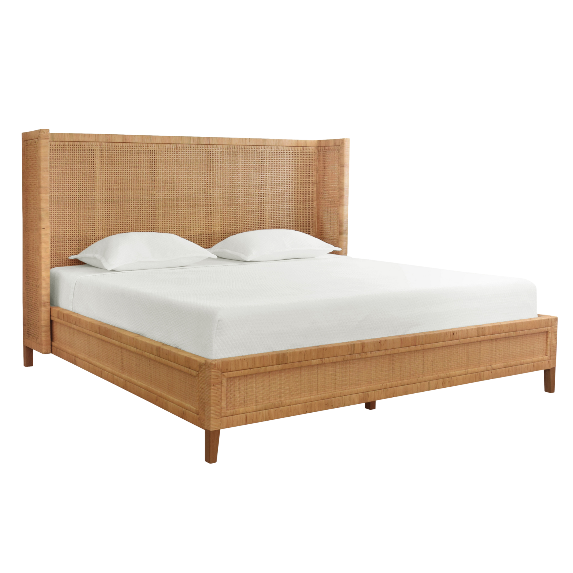 Rosemont Rattan Bed