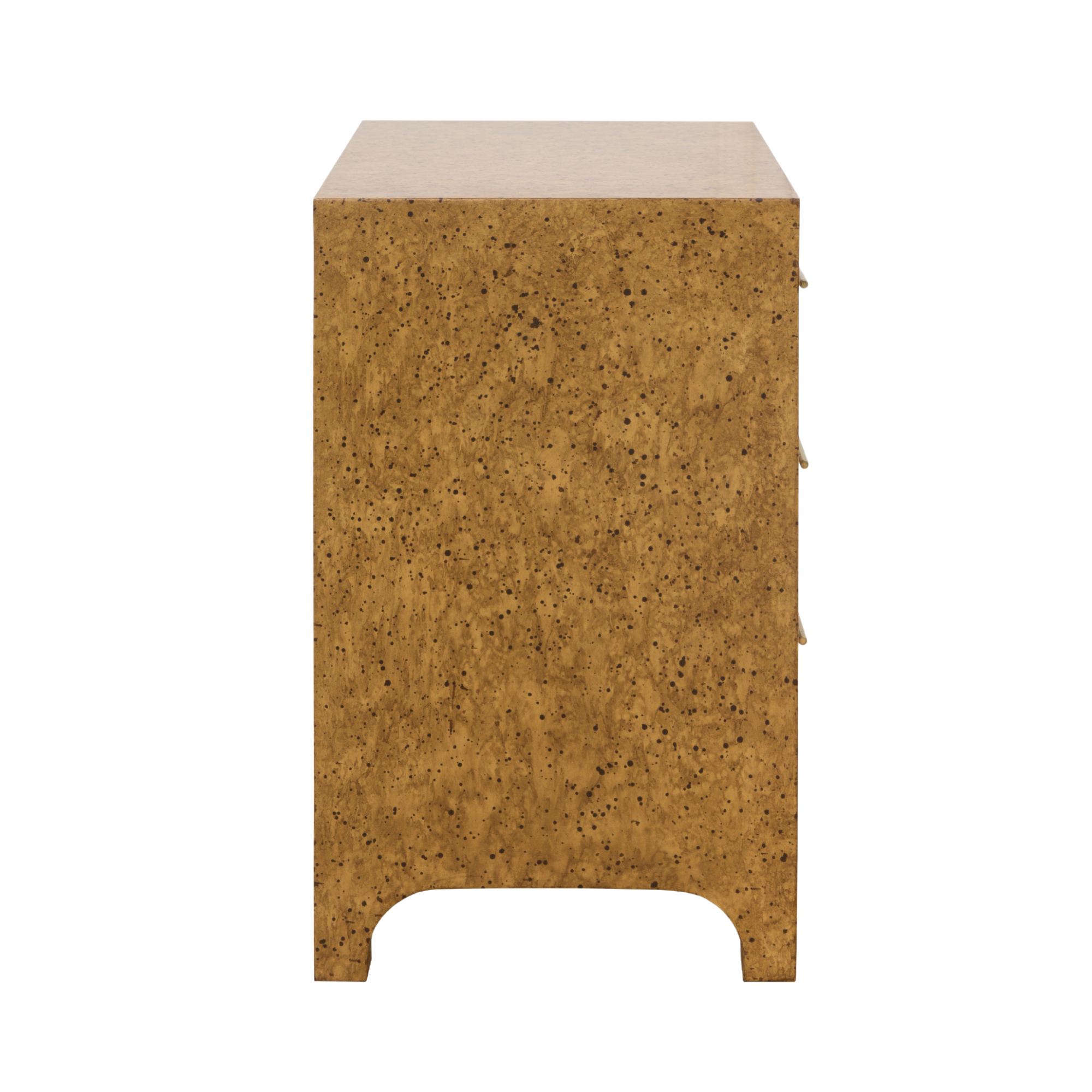 Society Social Wavy Burloise Nightstand - Thumbnail 4