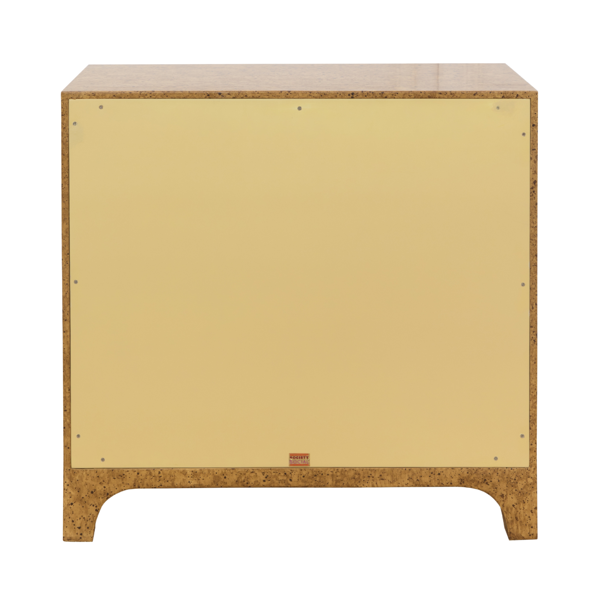 Society Social Wavy Burloise Nightstand