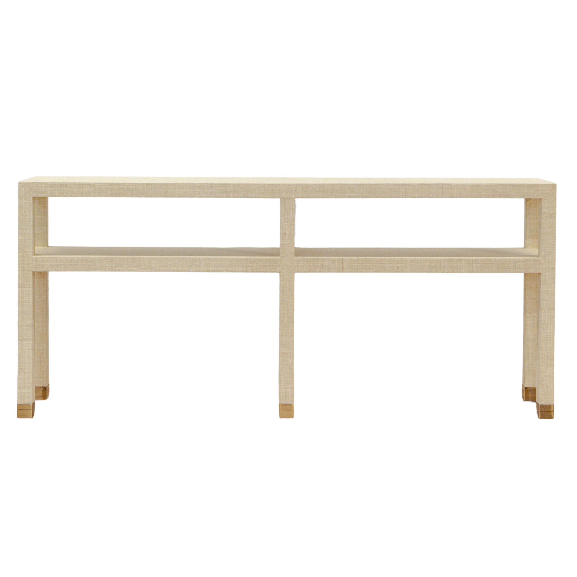 Newport Grasscloth Console