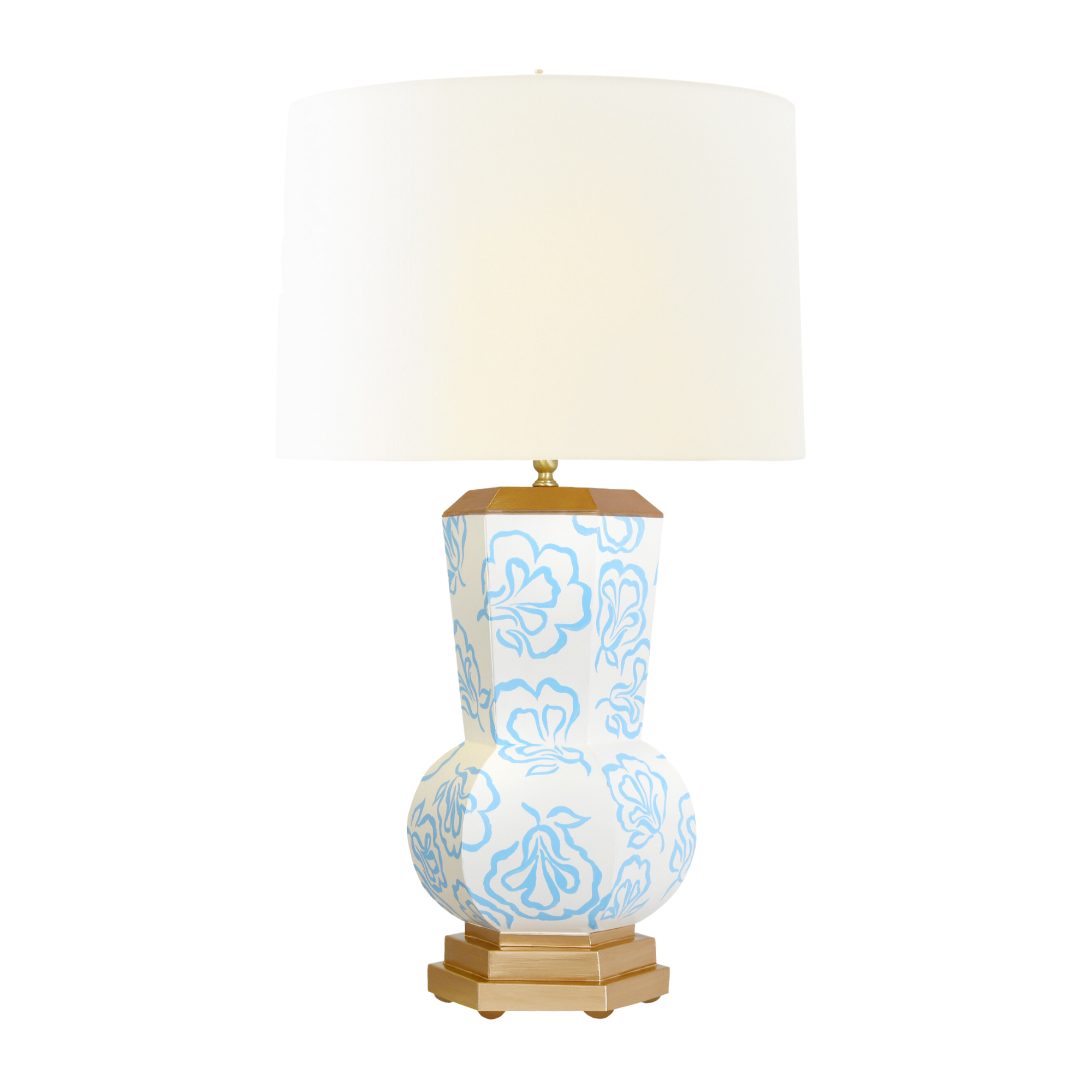 Rhodes Blossom Lamp - Custom Color