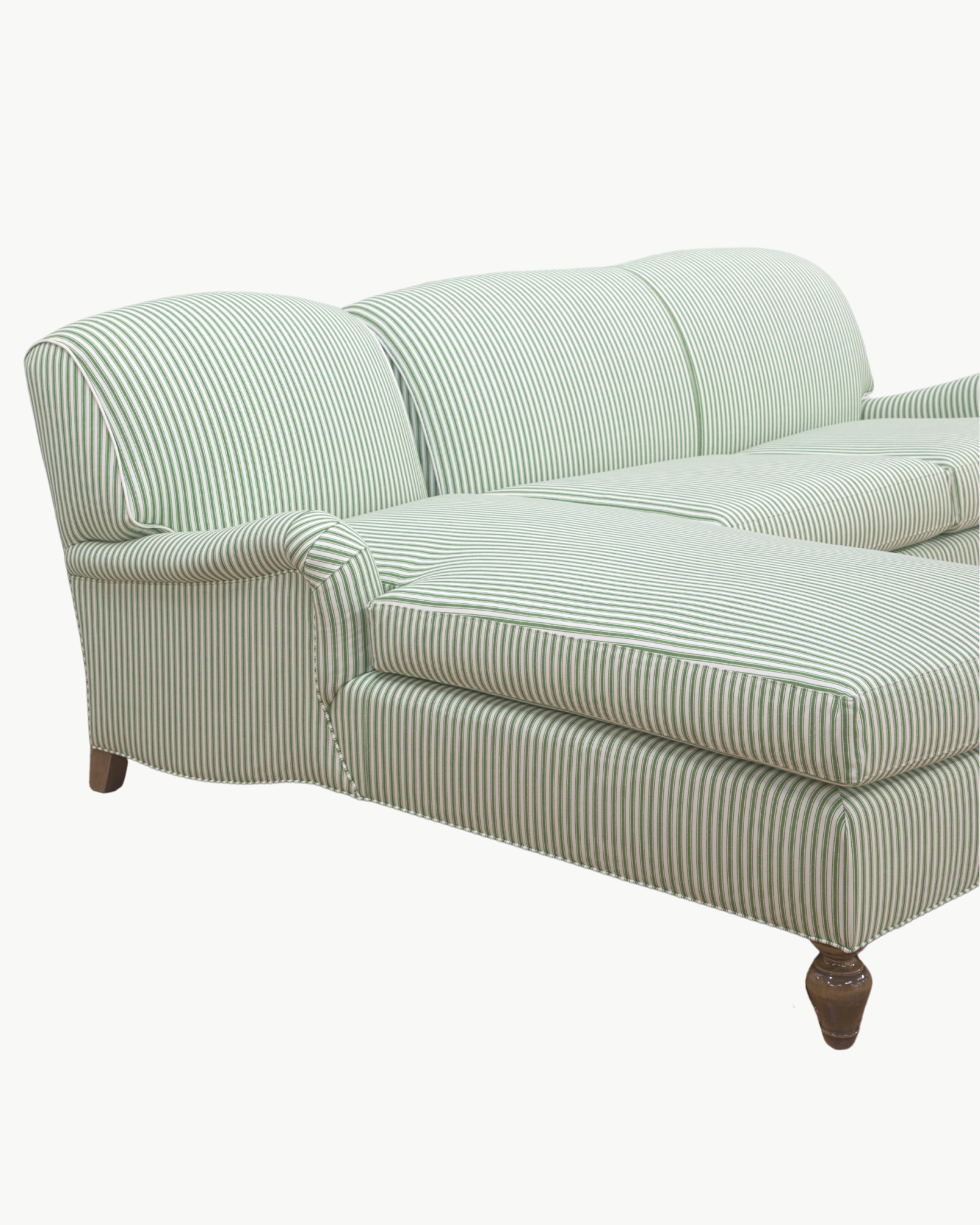 Aurora Tight Back Chaise Sectional