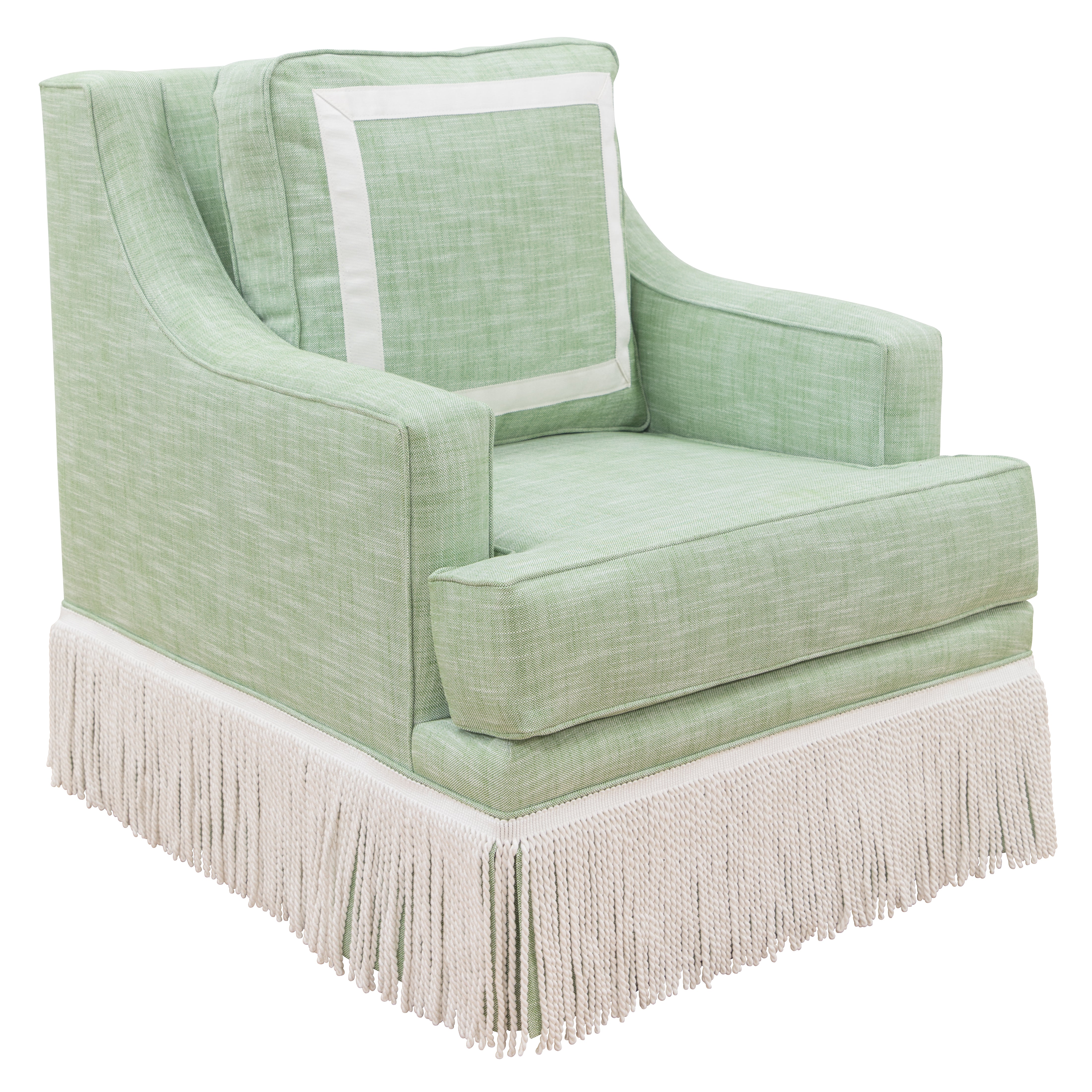 Kate Chair - Bullion Fringe