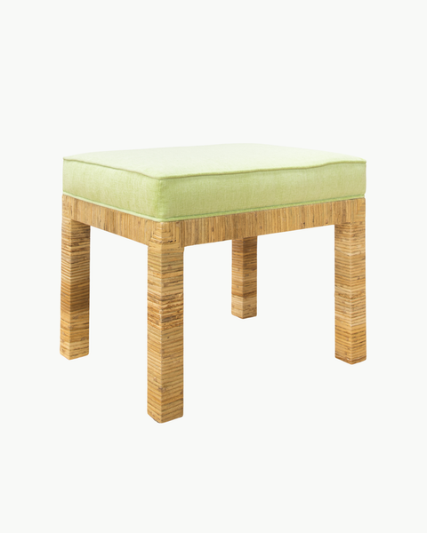 Palmer's Stool - Rattan – Society Social