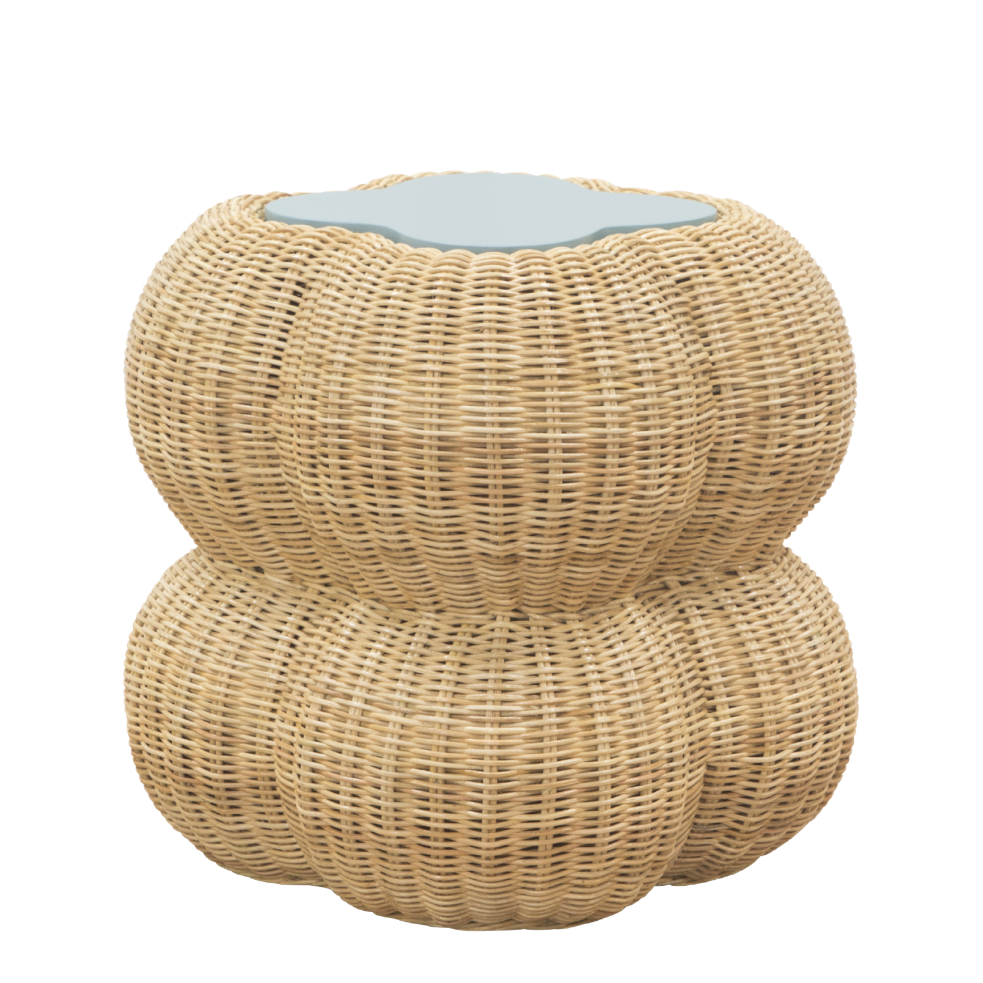 Pawn Wicker Stool - Custom Color