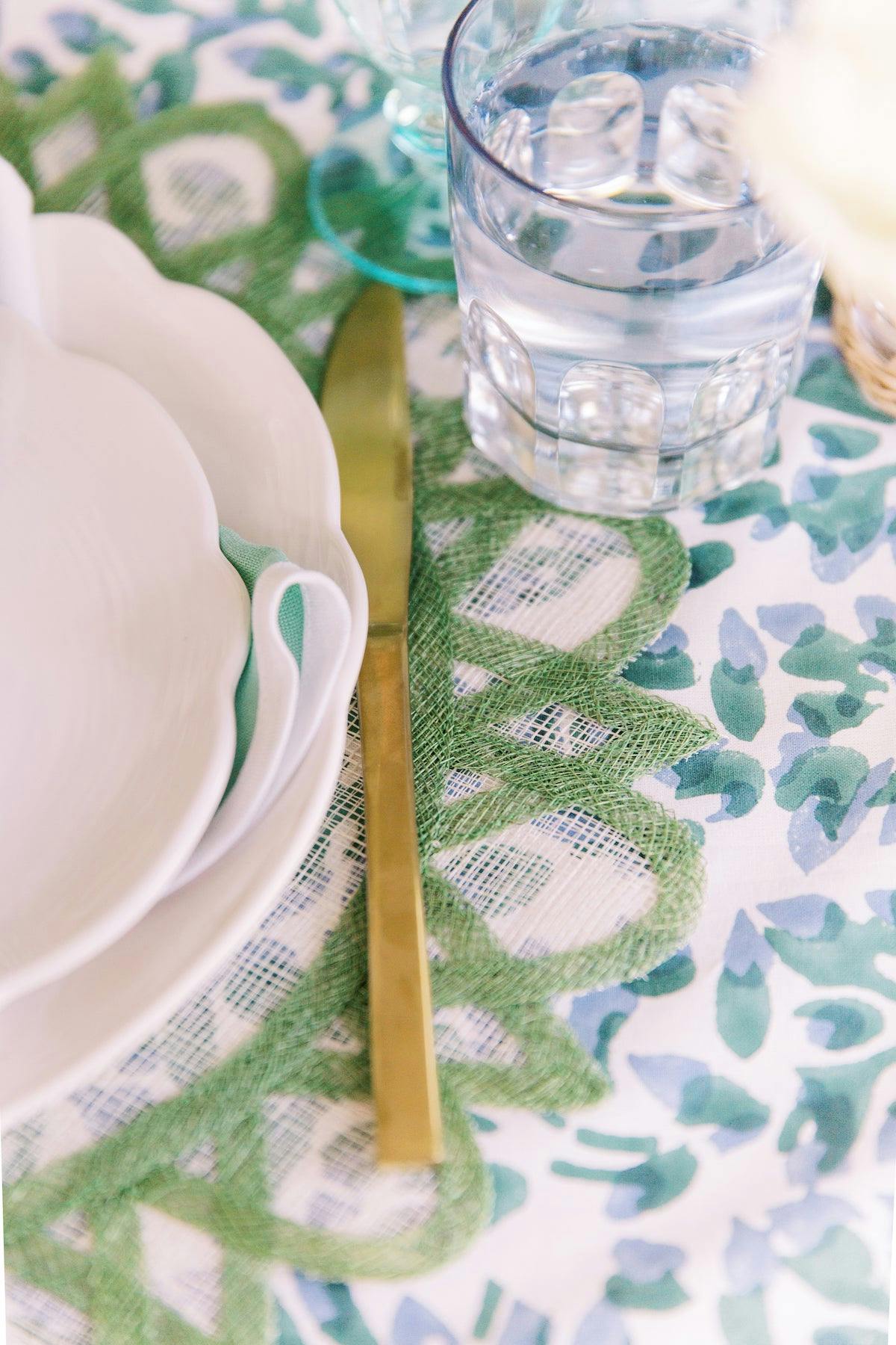Evergreen Entertaining Accessories & Outfits to Match!