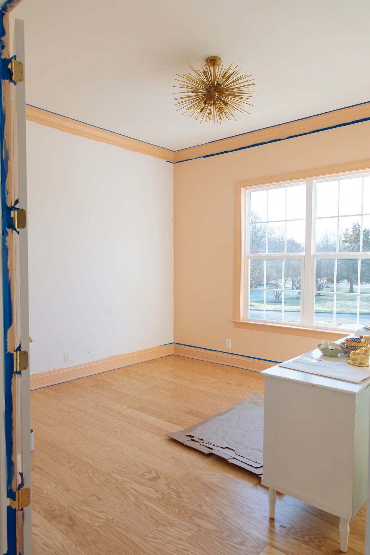 Before & After: Step Inside Roxy's Home Office Transformation