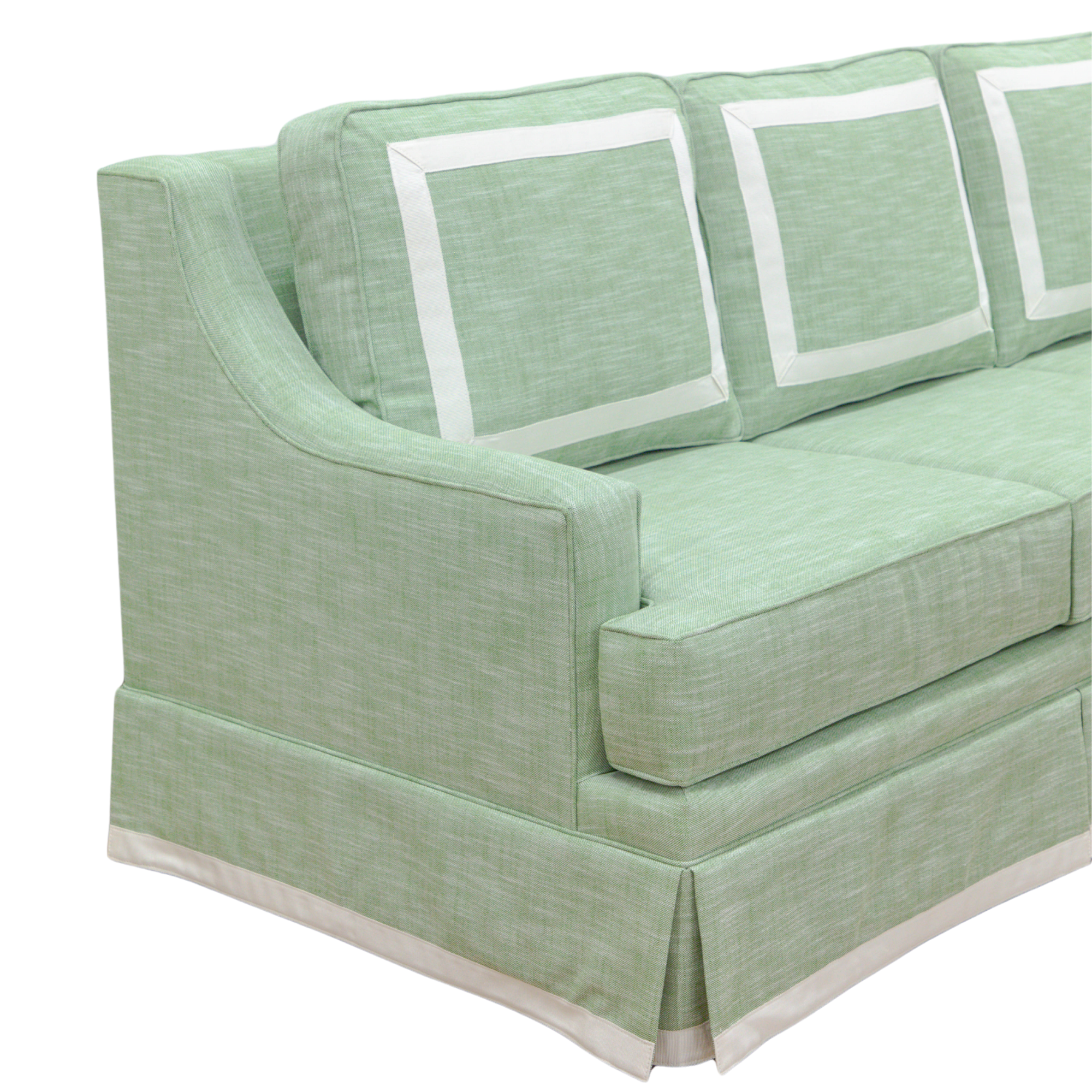 Performance Chenille Leaf - Fabric by the Yard