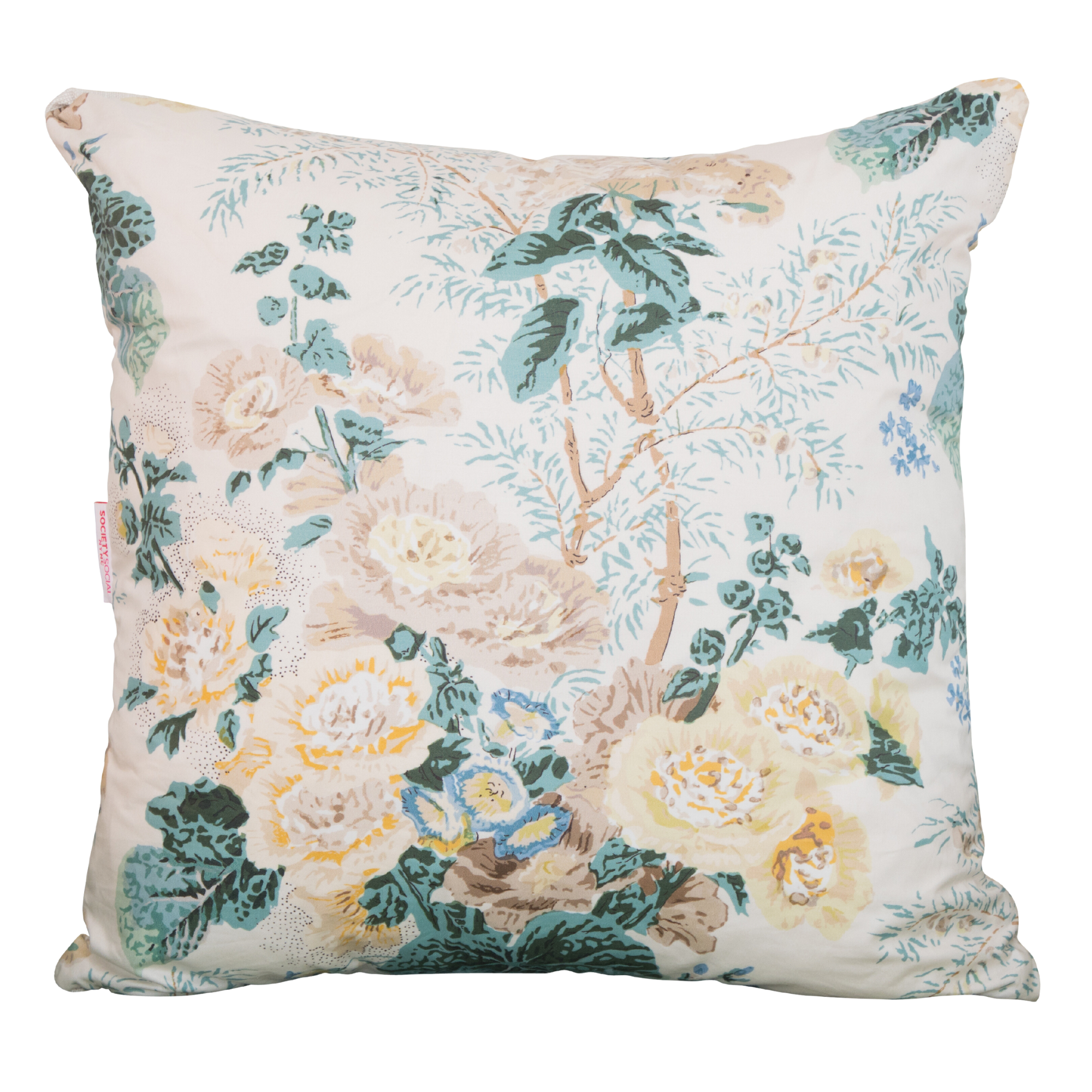 Althea Citron Pillow Cover