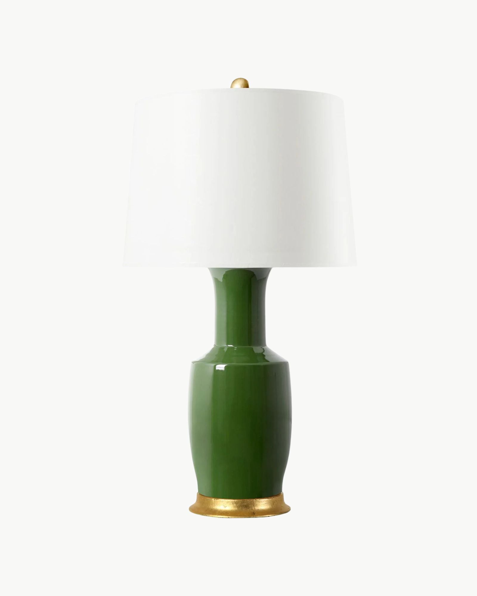 Alia Lamp in Dark Green