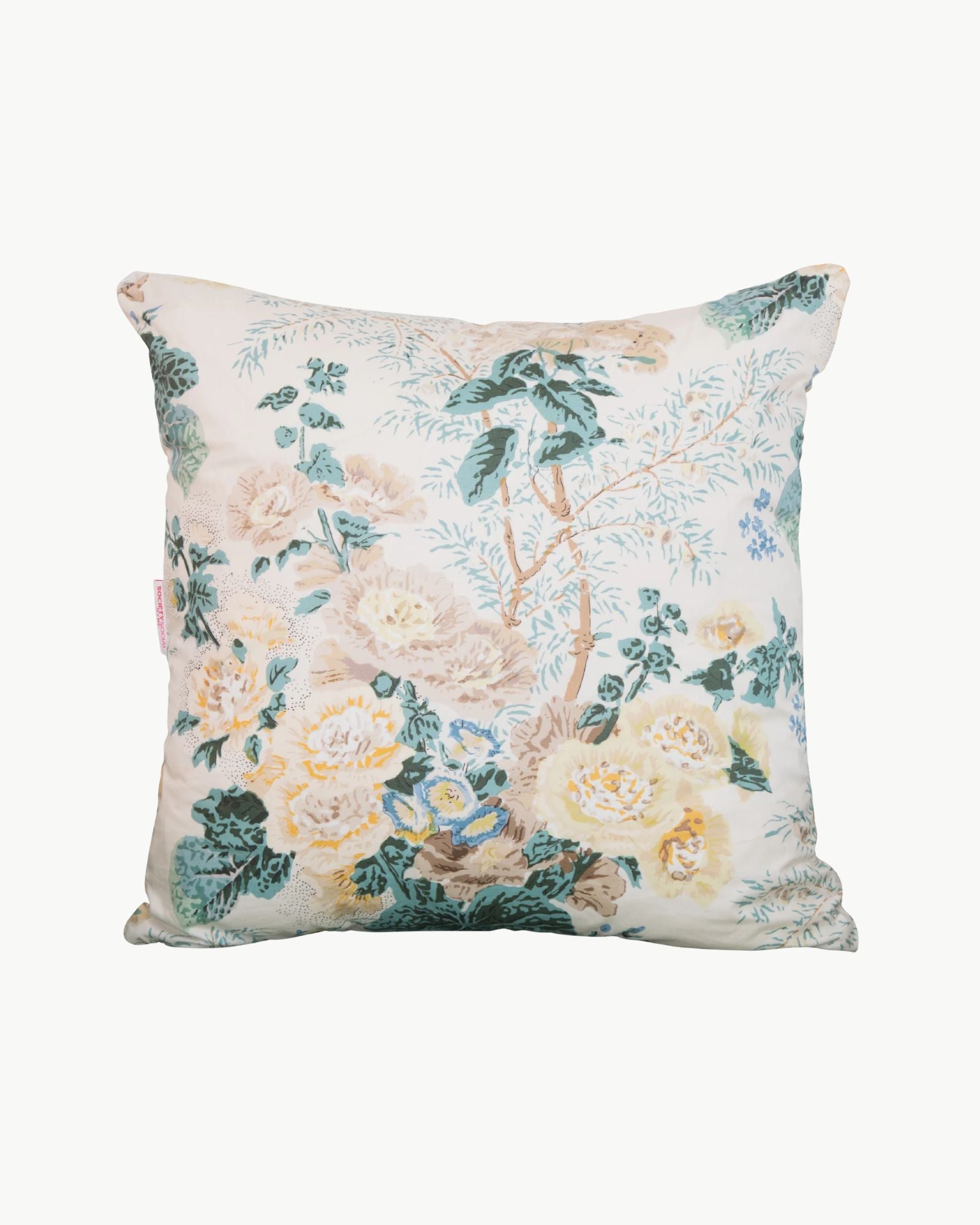 Althea Citron Pillow Cover