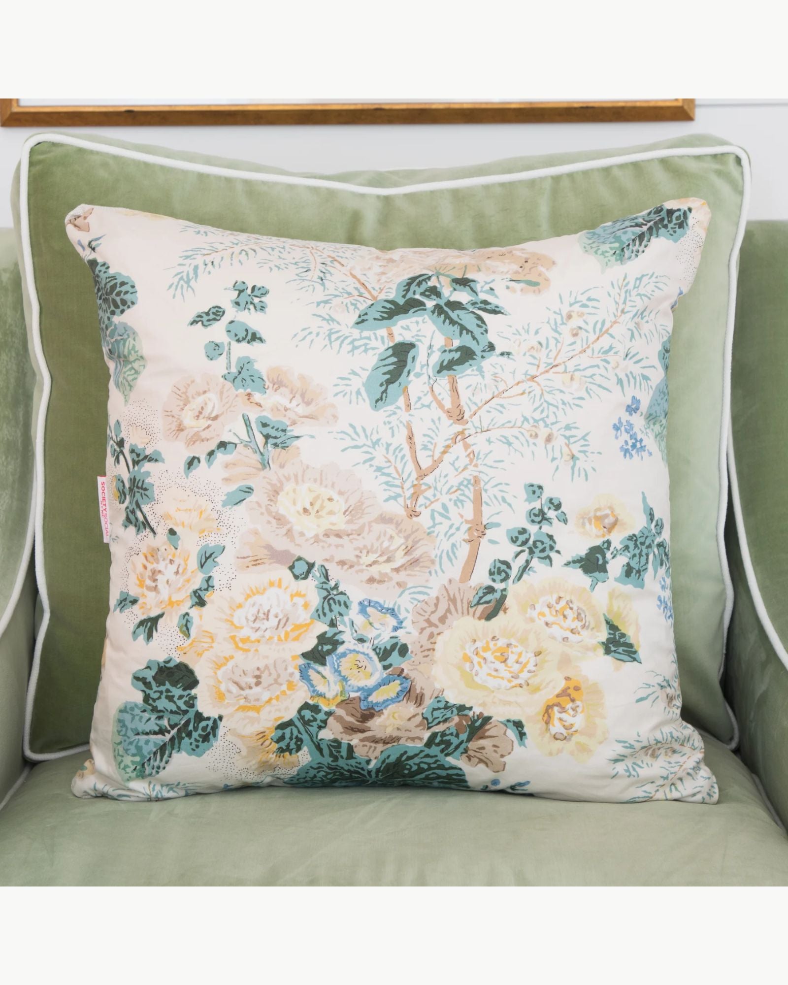 Althea Citron Pillow Cover