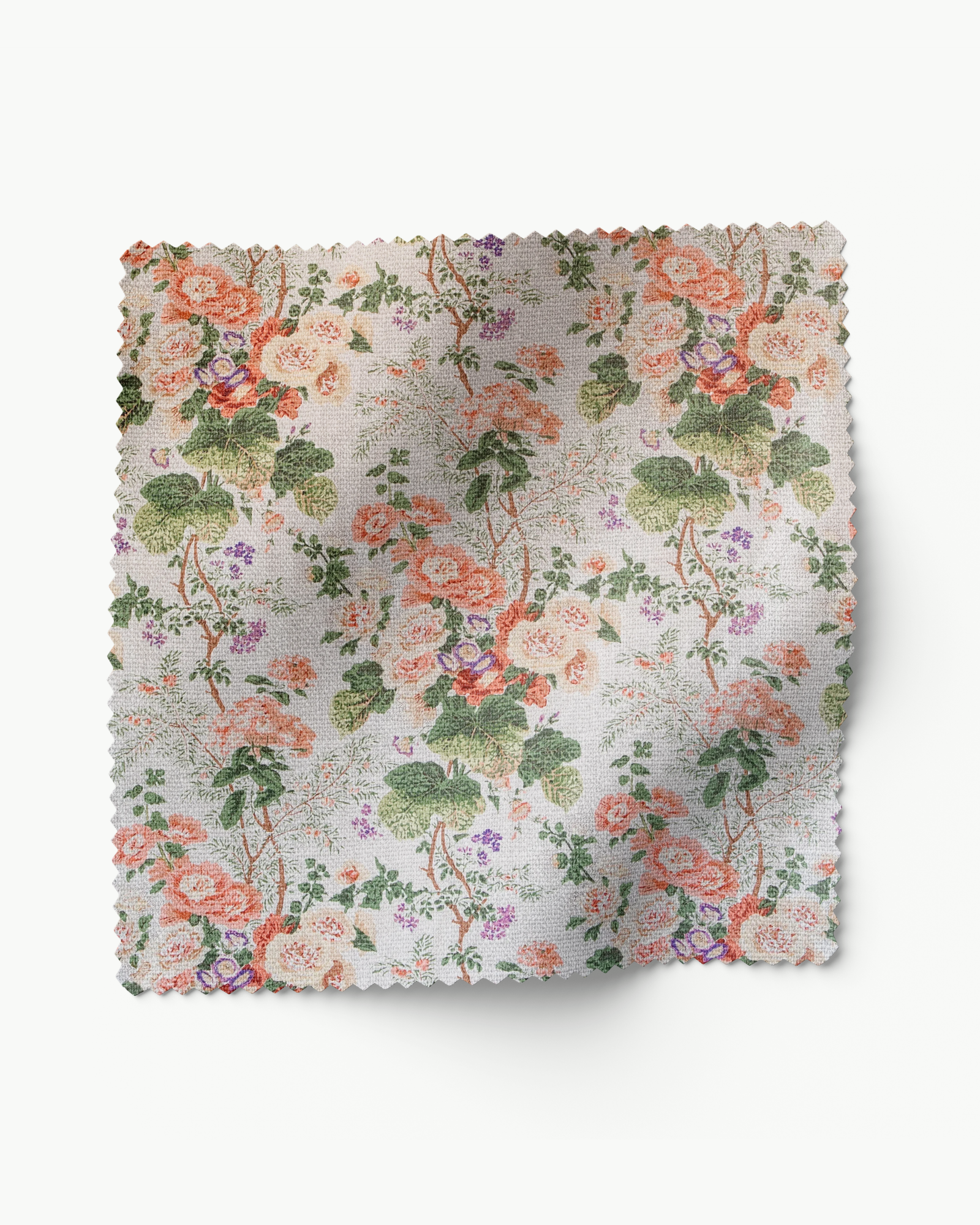 Althea Blush - Fabric by the Yard