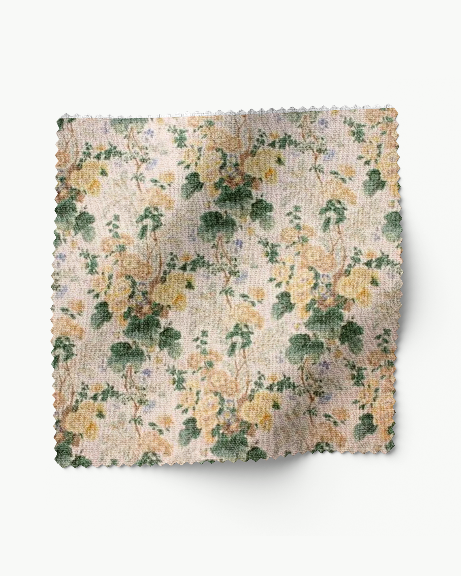 Althea Citron - Fabric by the Yard