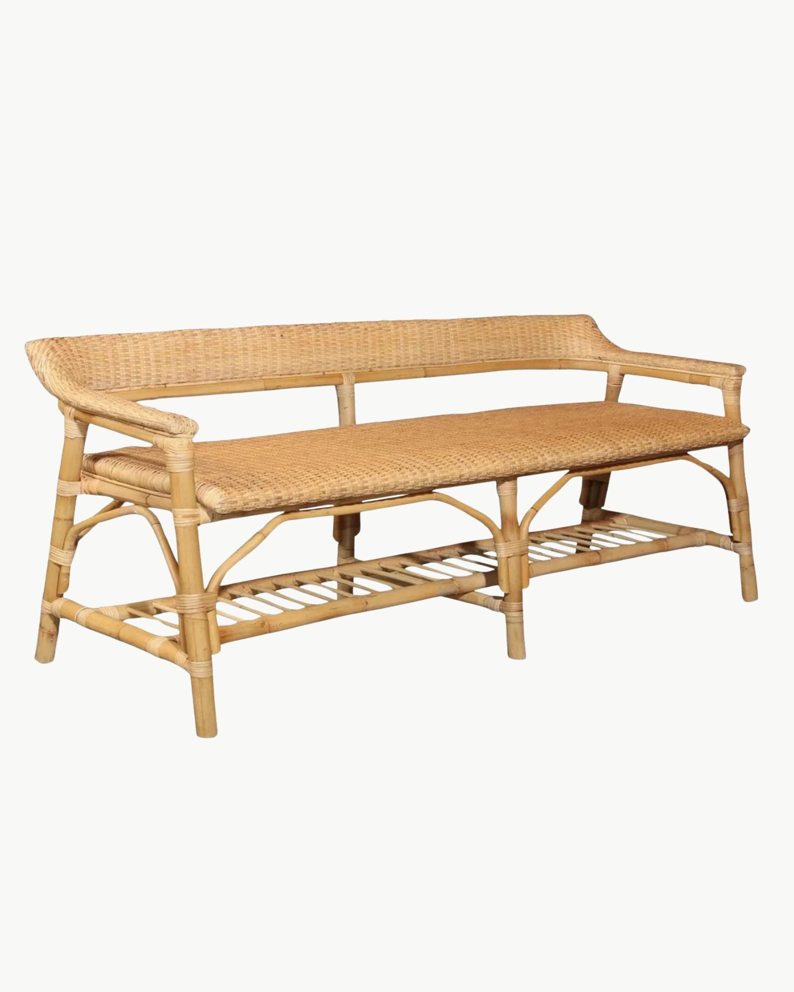 Amalfi Bench in Natural
