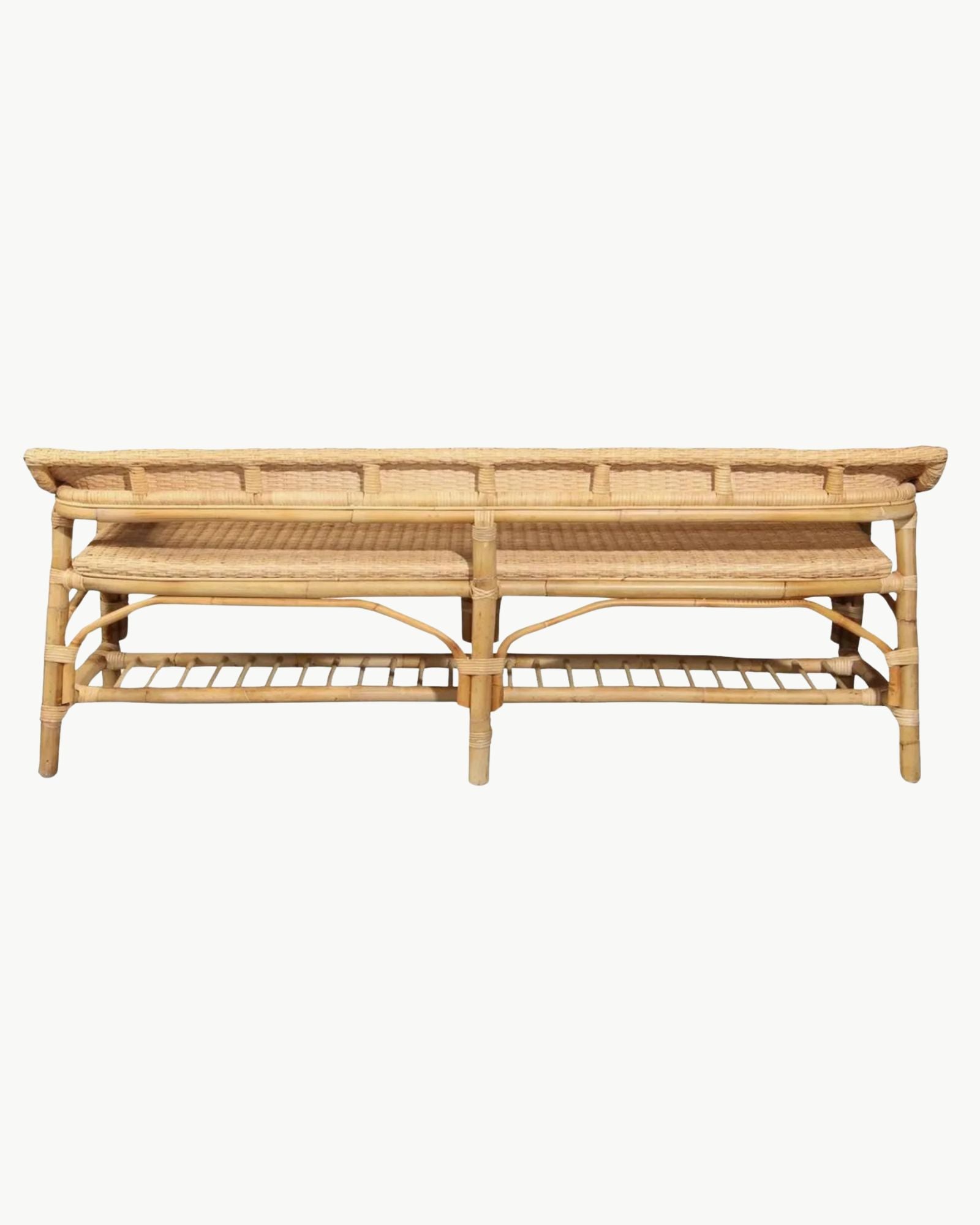 Amalfi Bench in Natural