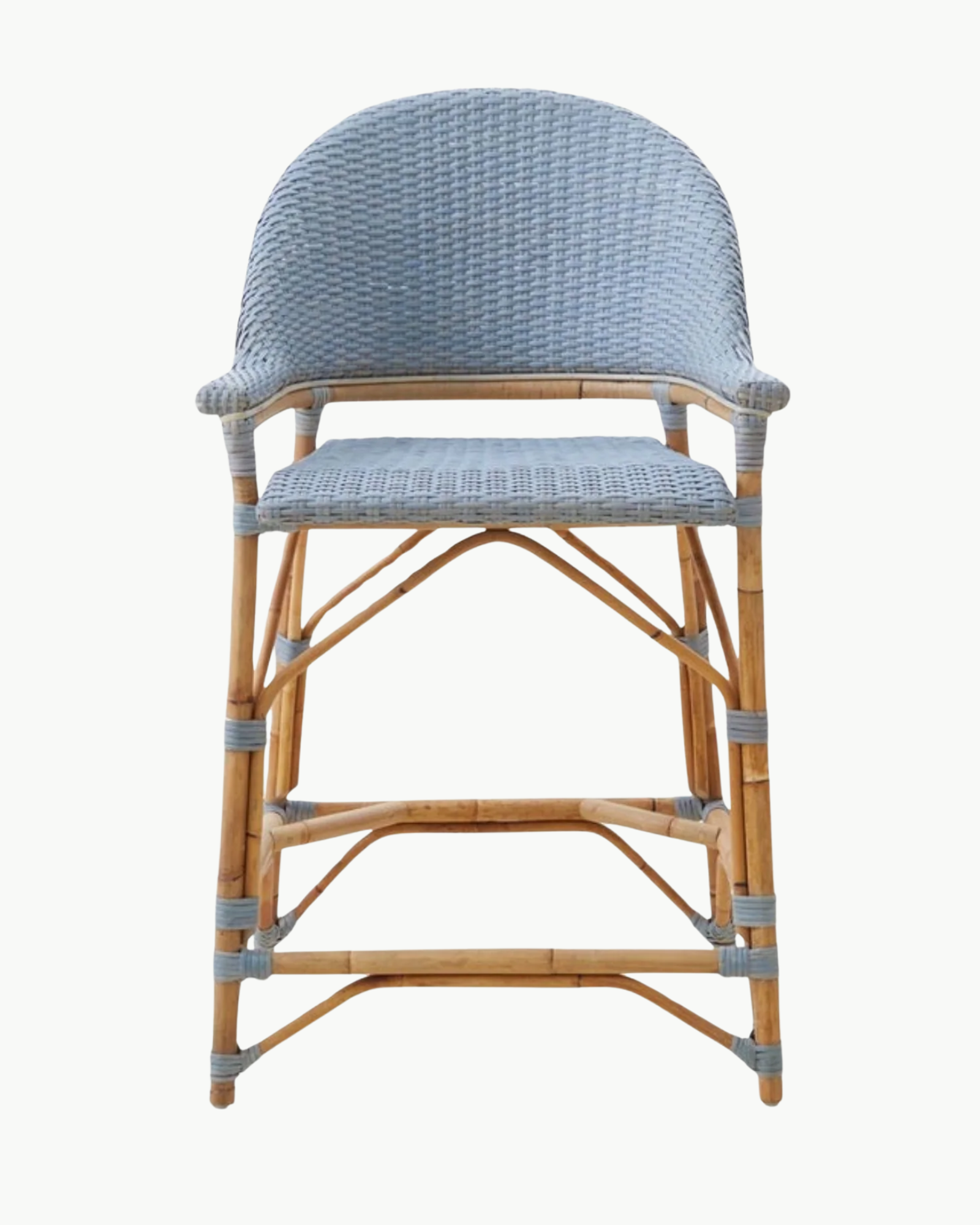 Amalfi Counter Stool in Coastal Blue