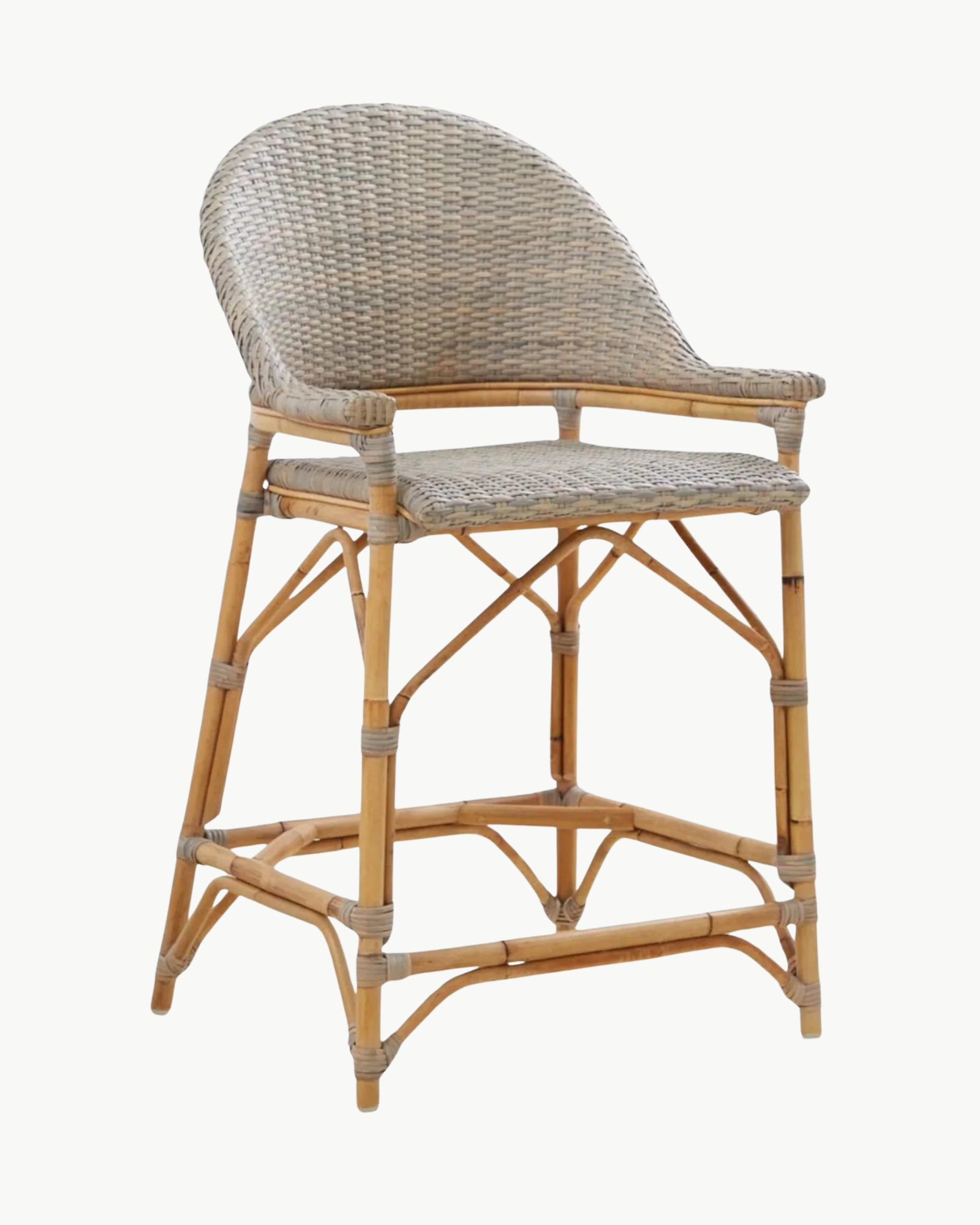 Amalfi Counter Stool in Misty Fog