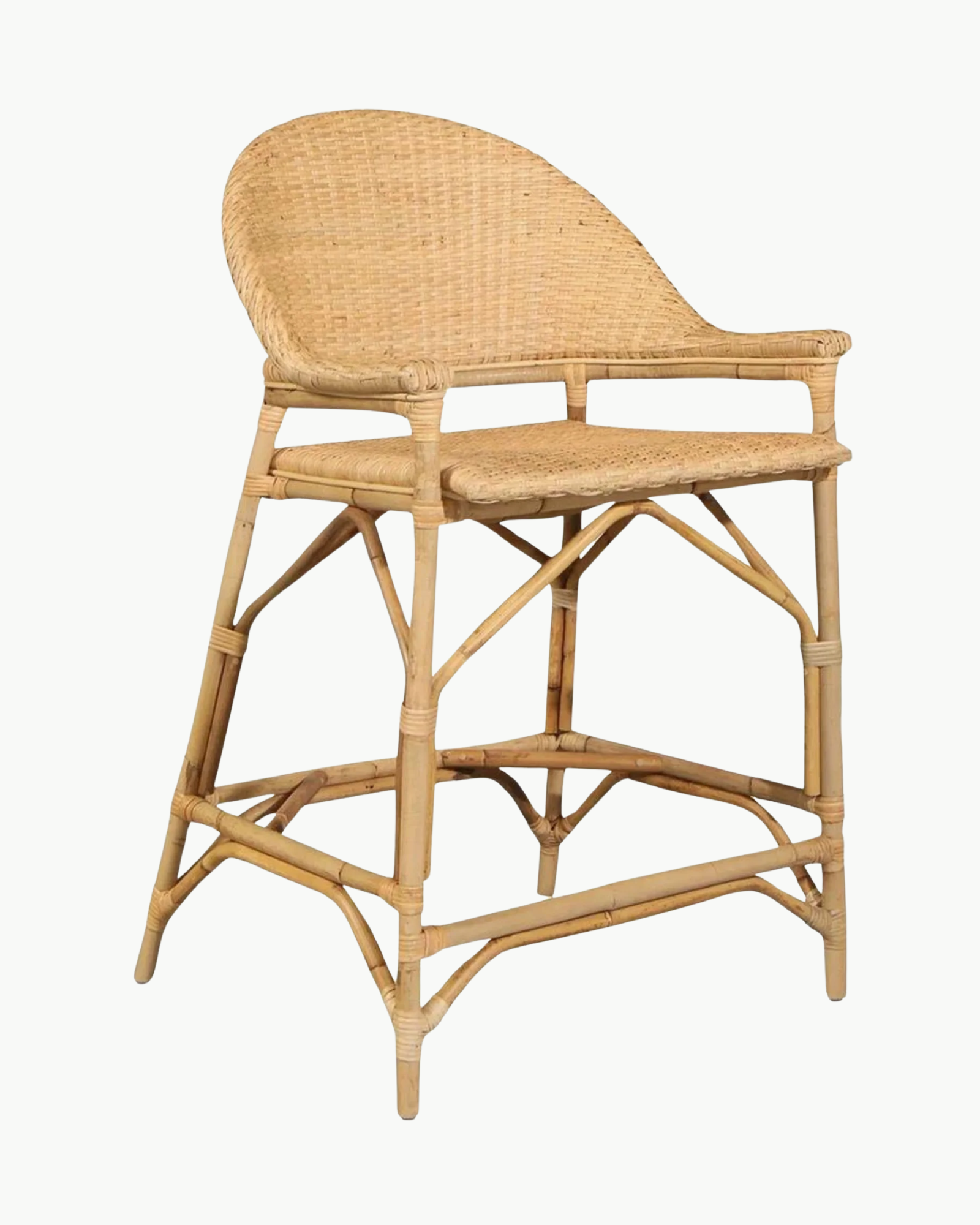 Amalfi Counter Stool in Natural