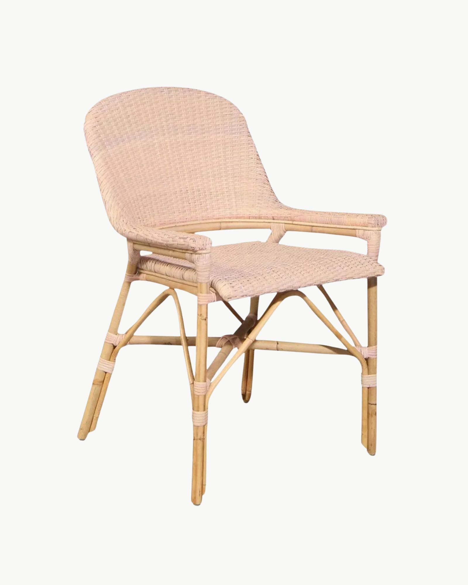 Amalfi Dining Chair in Blush, Set of 2