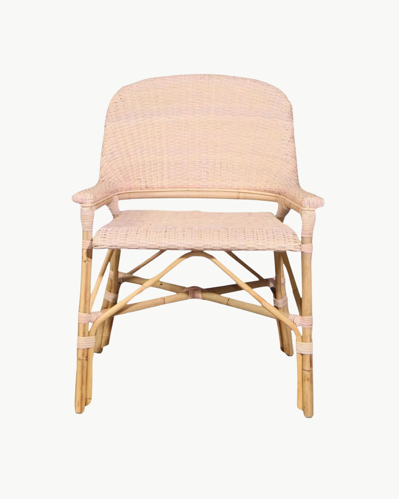 Amalfi Dining Chair in Blush, Set of 2