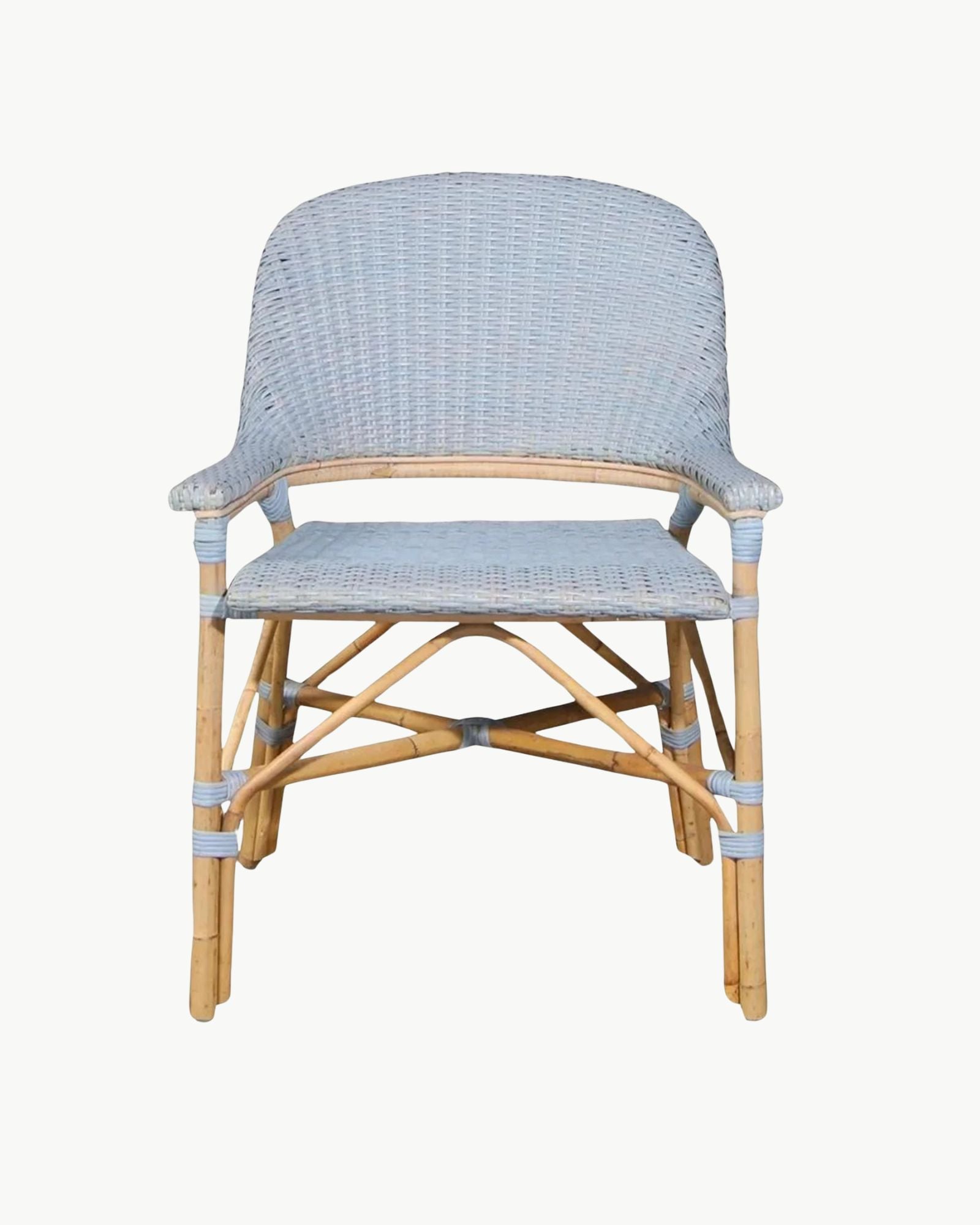 Amalfi Dining Chair in Coastal Blue, Set of 2