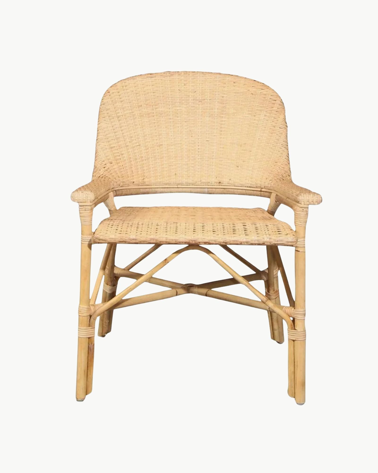 Amalfi Dining Chair in Natural, Set of 2