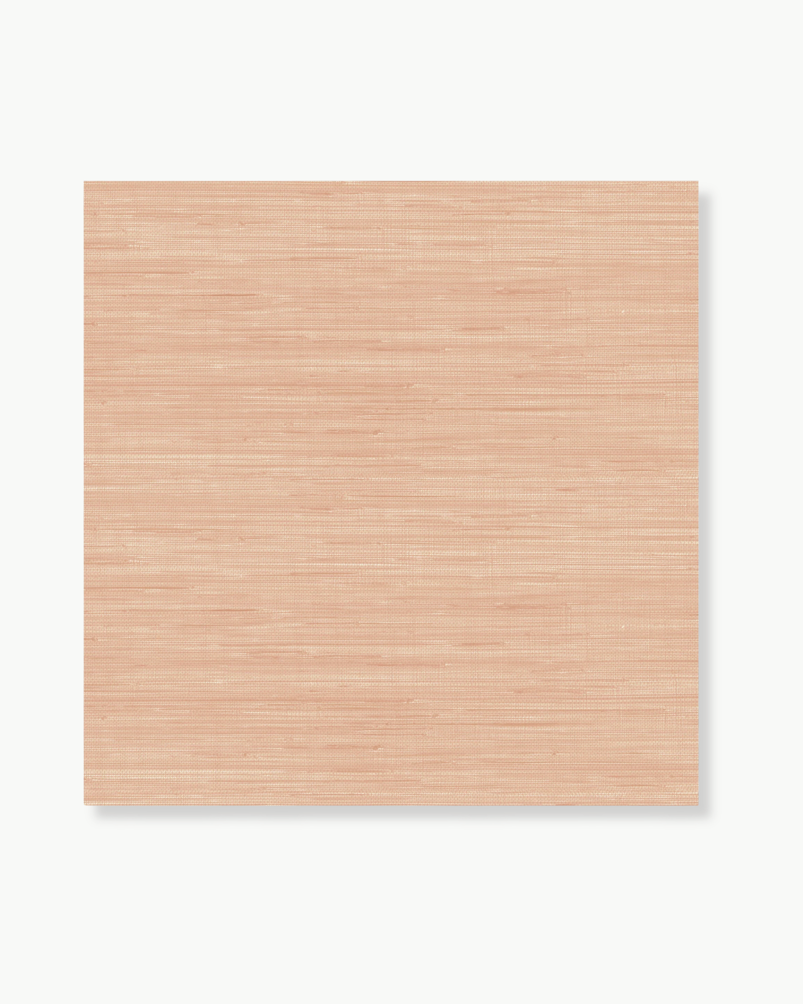 Apricot Faux Grasscloth Peel and Stick Wallpaper