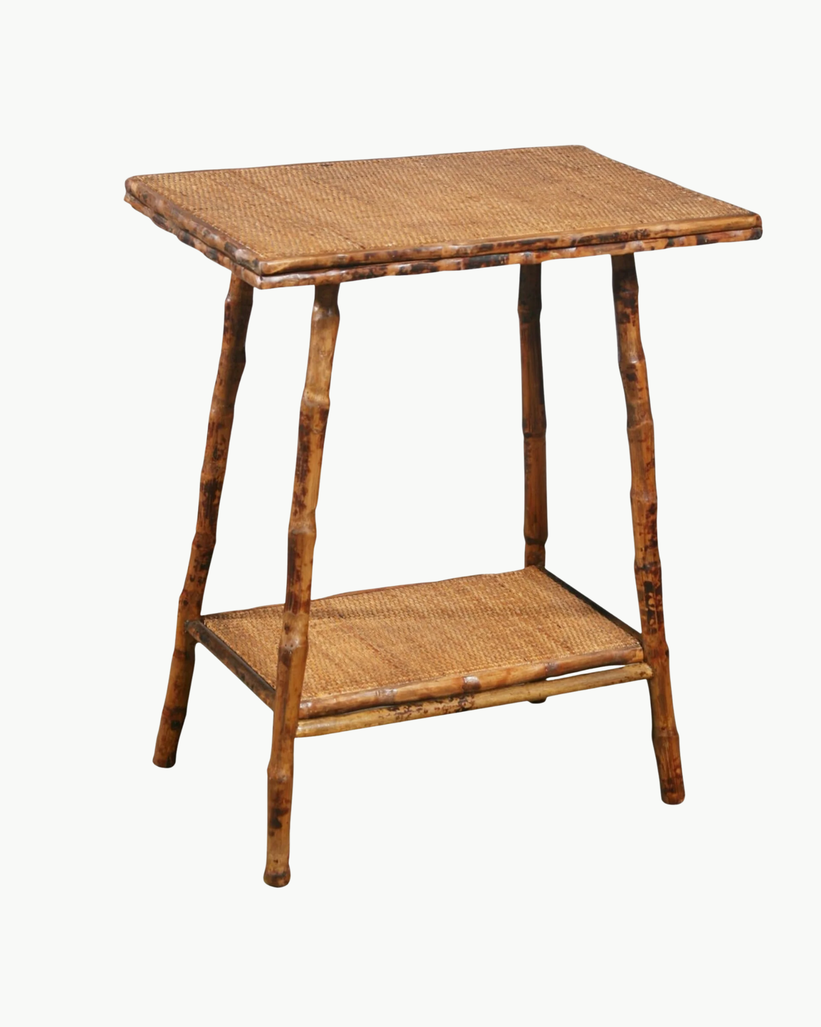 Aria Side Table in Antique Tortoise