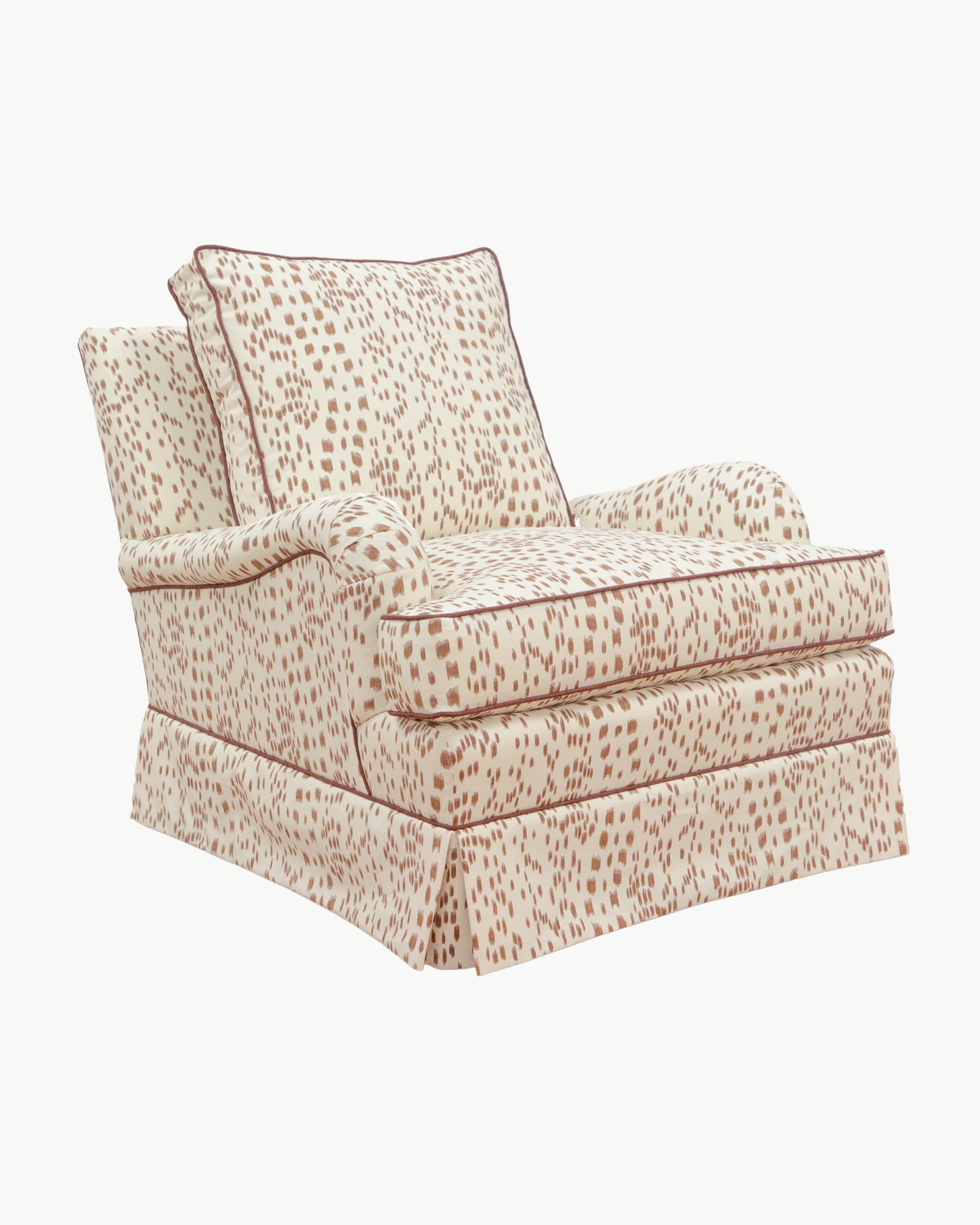 Aurora Roll Arm Chair