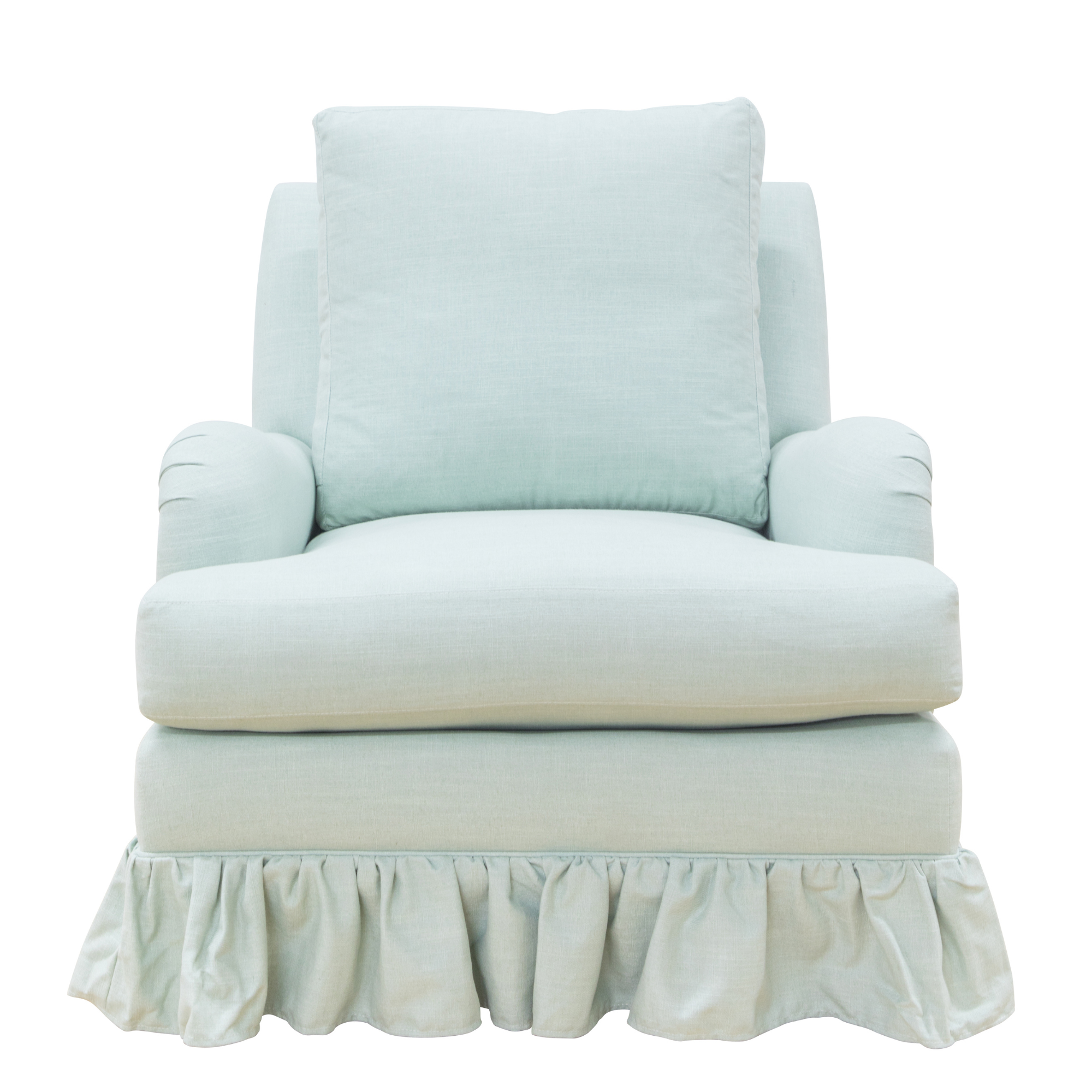 Aries Italian Linen Glacier - Fabric by the Yard