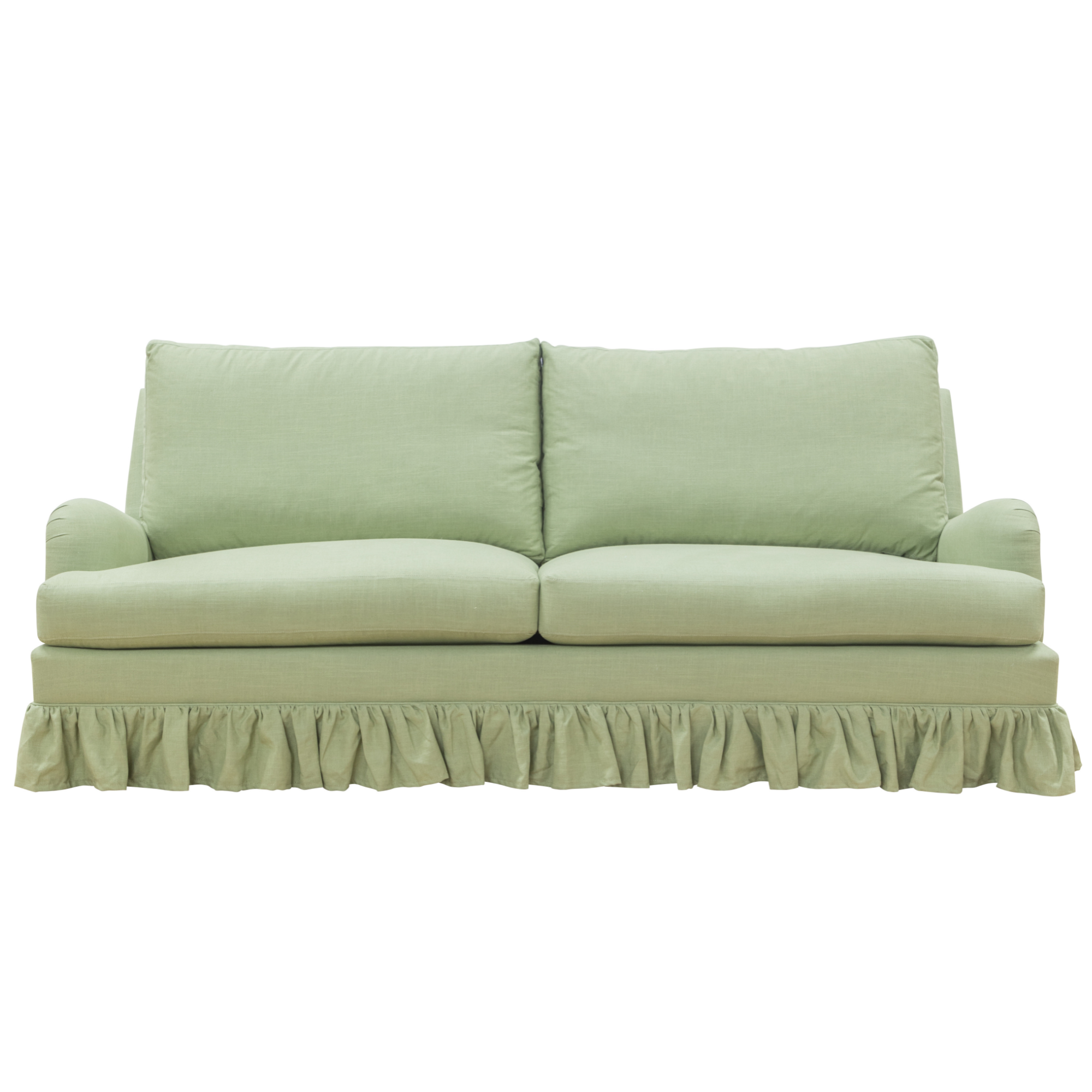 Aries Italian Linen Wasabi - Fabric by the Yard