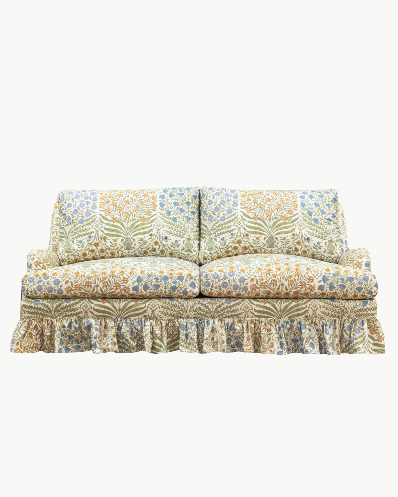 Aurora Ruffle Sofa