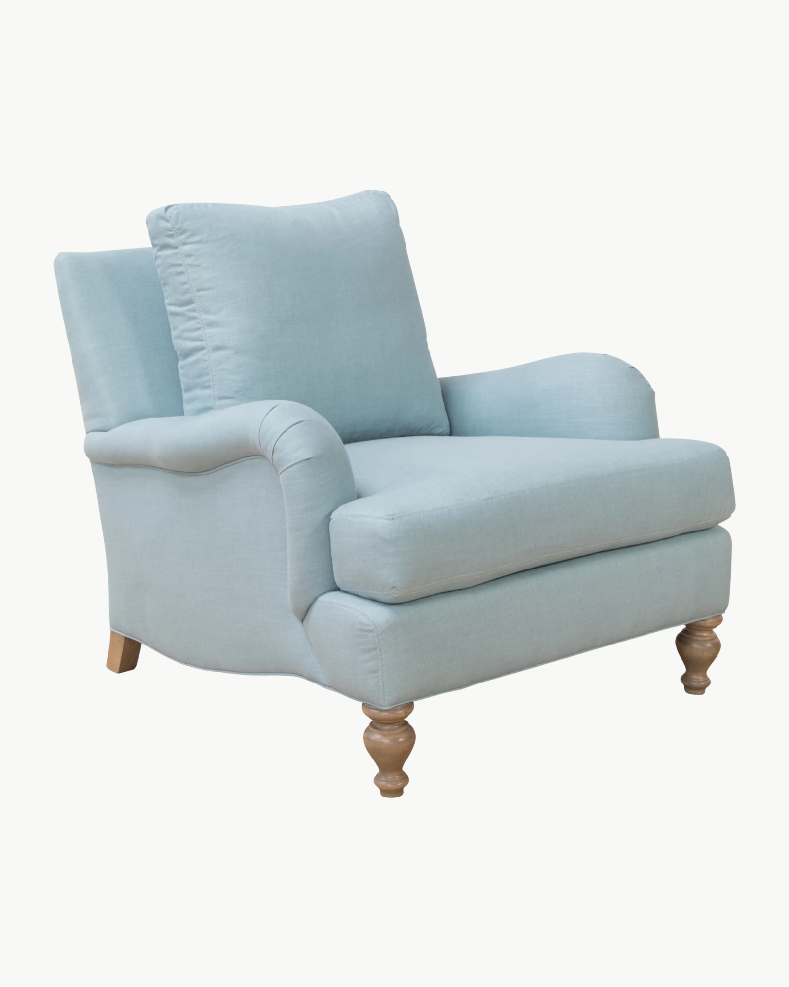 Aurora Roll Arm Chair