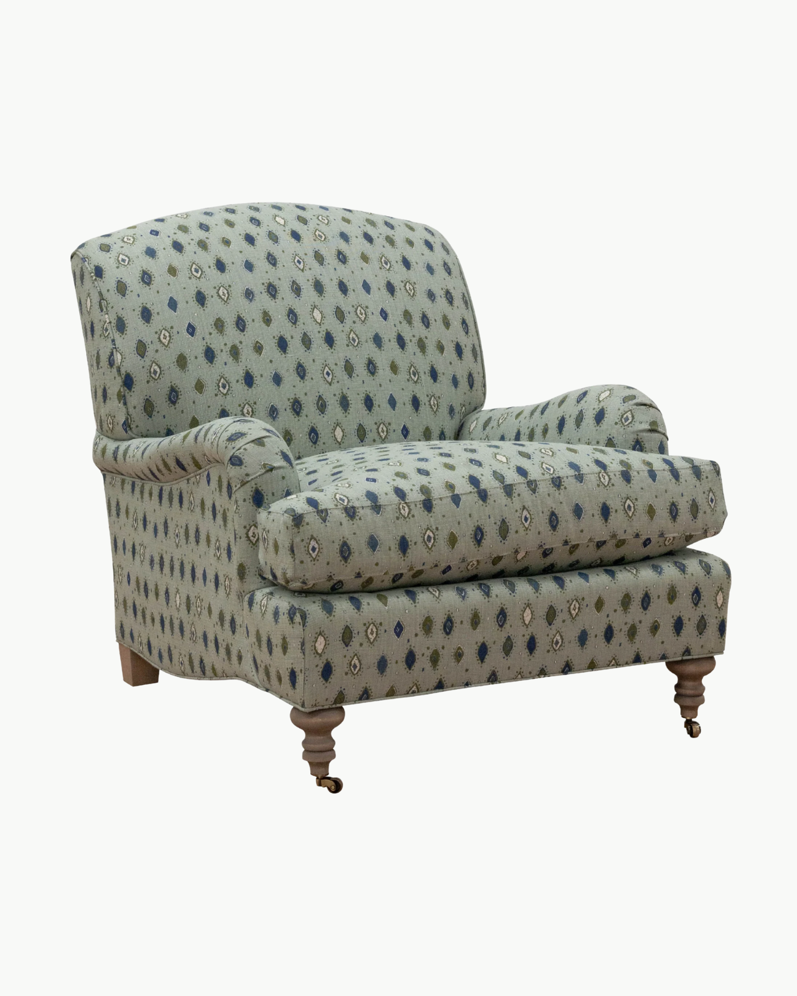 Aurora Roll Arm Tight Back Chair