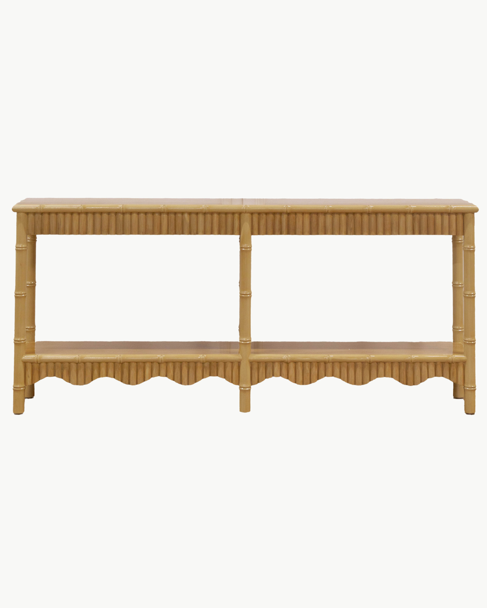 BonBon Rattan Console - Large