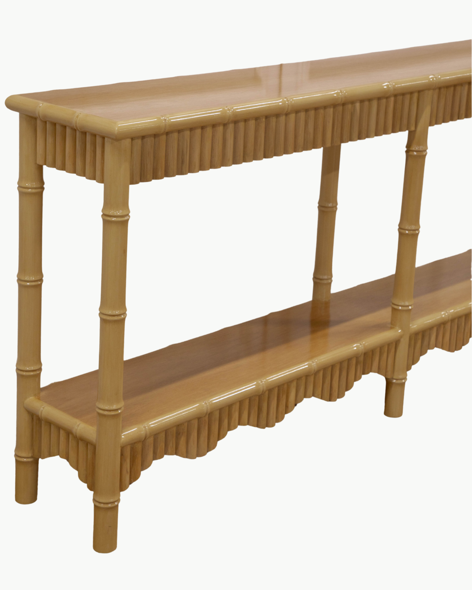 BonBon Rattan Console - Large