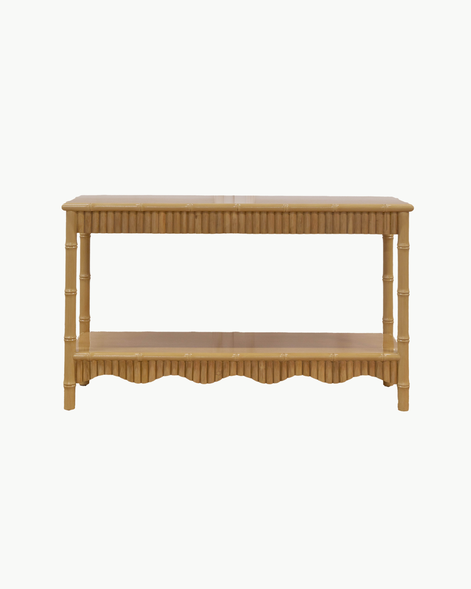 BonBon Rattan Console - Small