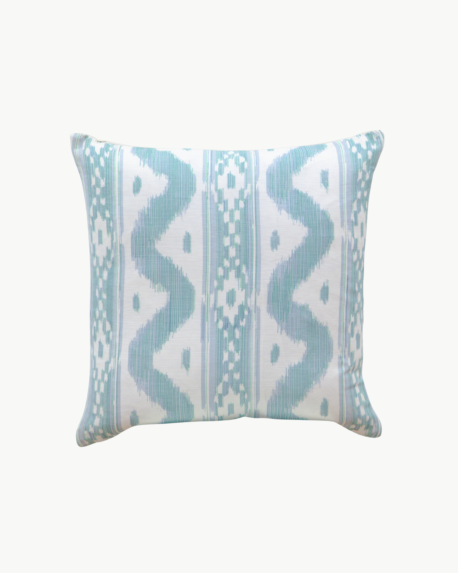 22" x 22" Bali Hai in Aqua Pillow